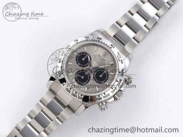 Lightweight Daytona 126509 QF 1:1 Best Edition Gray Black Dial on SS Braclet SH4131 V 1300