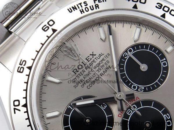 Lightweight Daytona 126509 QF 1:1 Best Edition Gray Black Dial on SS Braclet SH4131 V 1300
