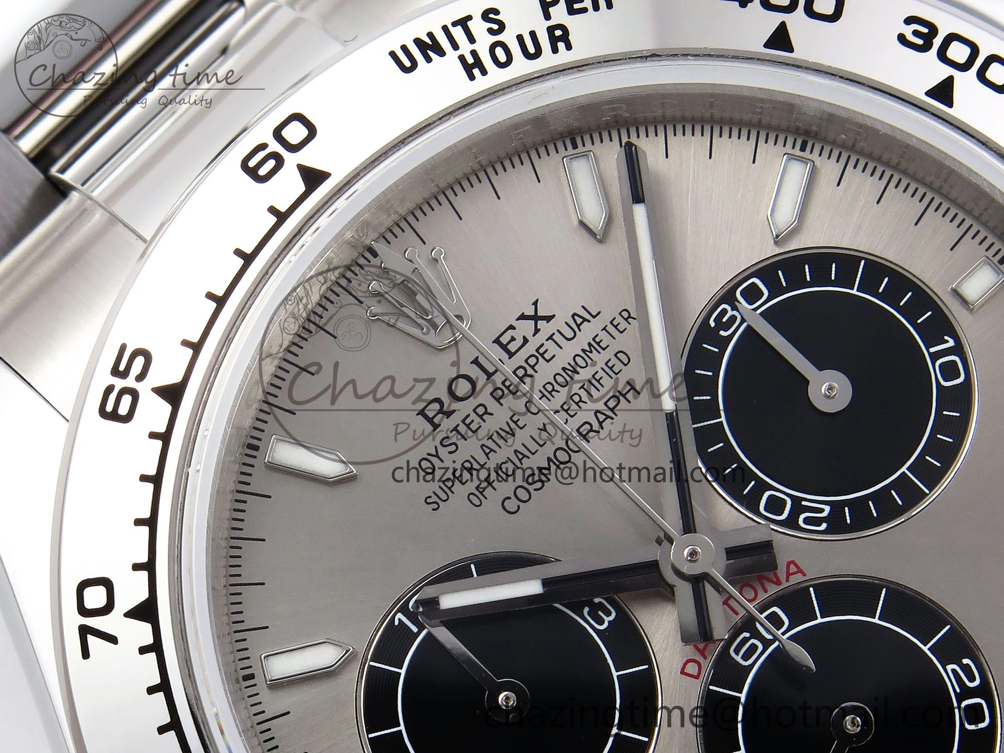 Lightweight Daytona 126509 QF 1:1 Best Edition Gray Black Dial on SS Braclet SH4131 V 1300