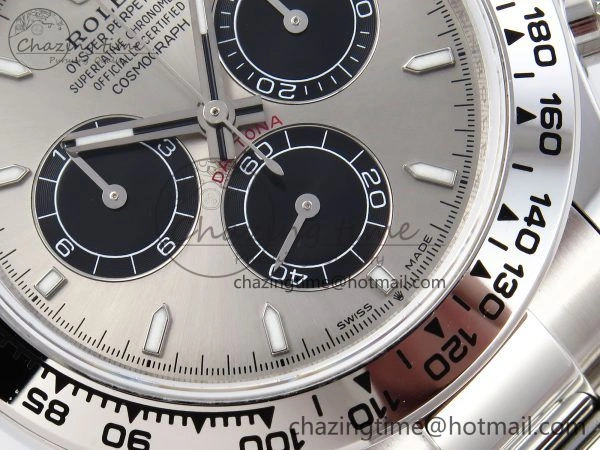 Lightweight Daytona 126509 QF 1:1 Best Edition Gray Black Dial on SS Braclet SH4131 V 1300