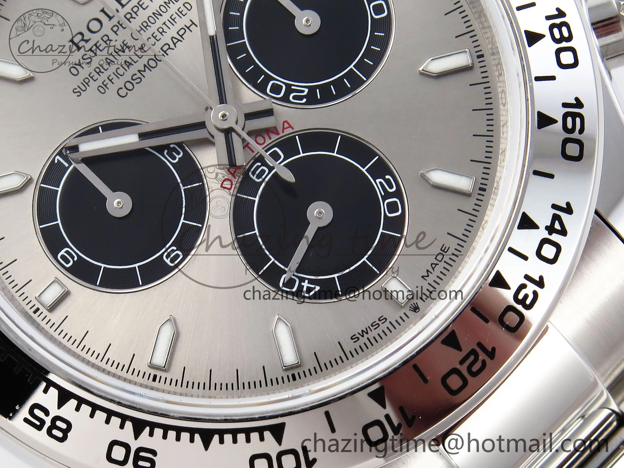 Lightweight Daytona 126509 QF 1:1 Best Edition Gray Black Dial on SS Braclet SH4131 V 1300