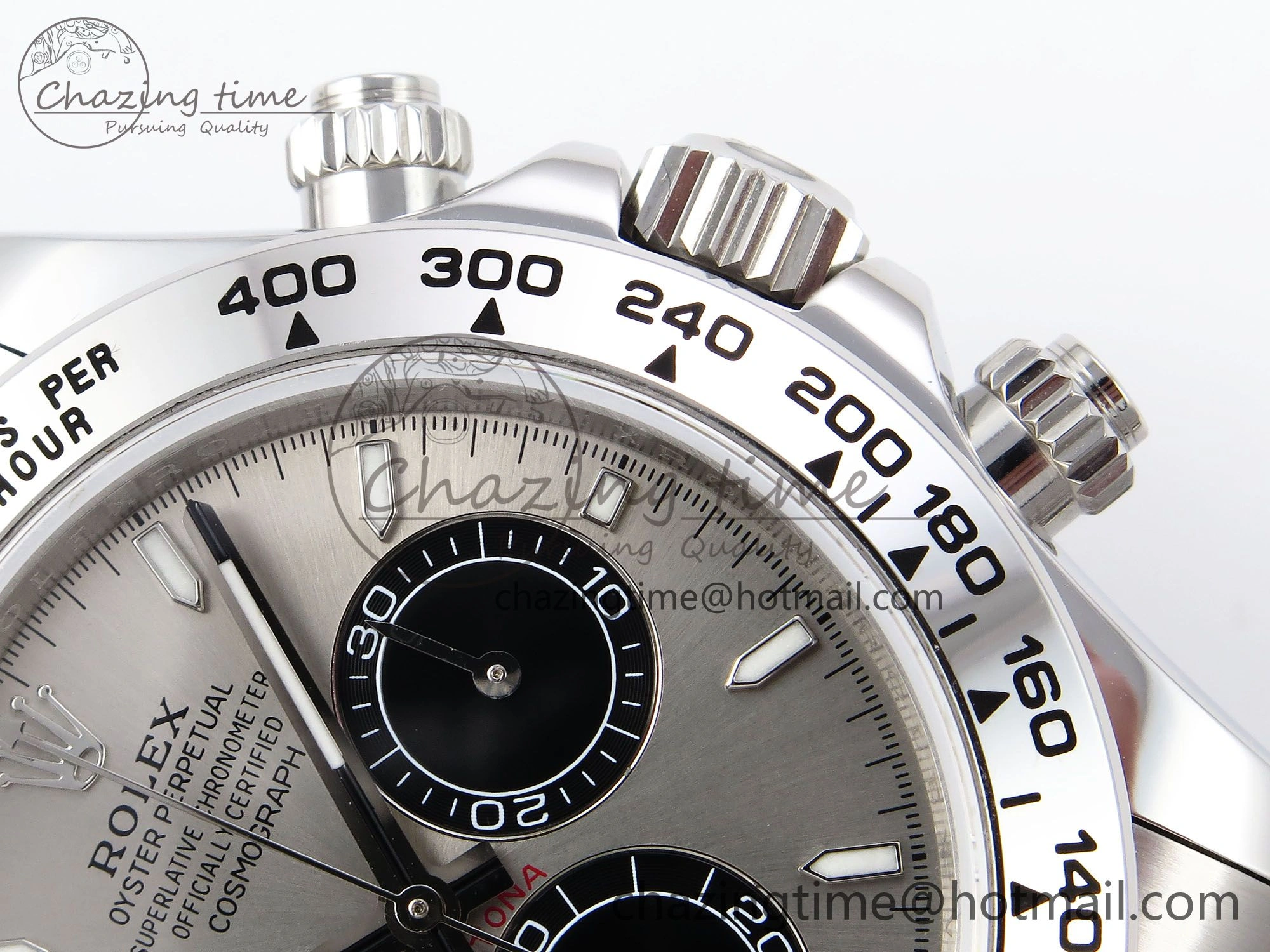 Lightweight Daytona 126509 QF 1:1 Best Edition Gray Black Dial on SS Braclet SH4131 V 1300