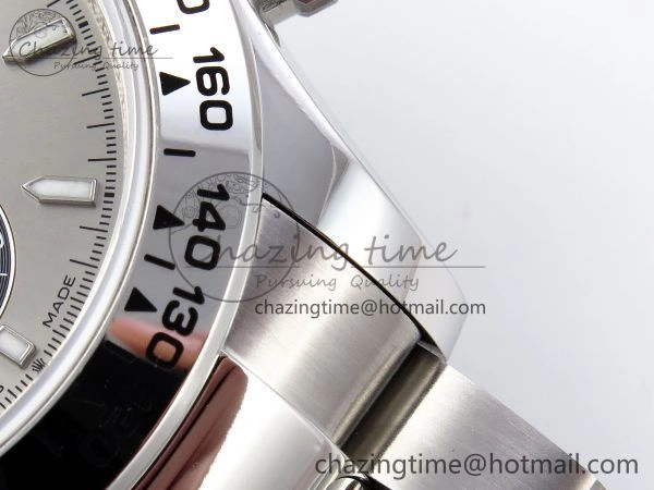 Lightweight Daytona 126509 QF 1:1 Best Edition Gray Black Dial on SS Braclet SH4131 V 1300