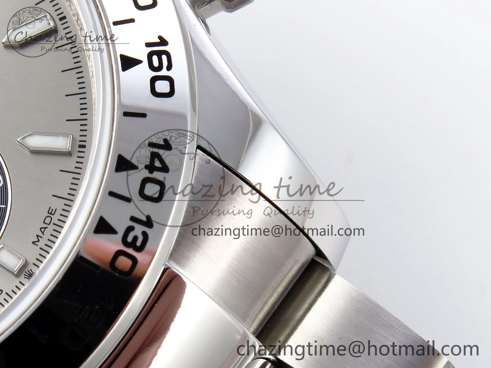 Lightweight Daytona 126509 QF 1:1 Best Edition Gray Black Dial on SS Braclet SH4131 V 1300