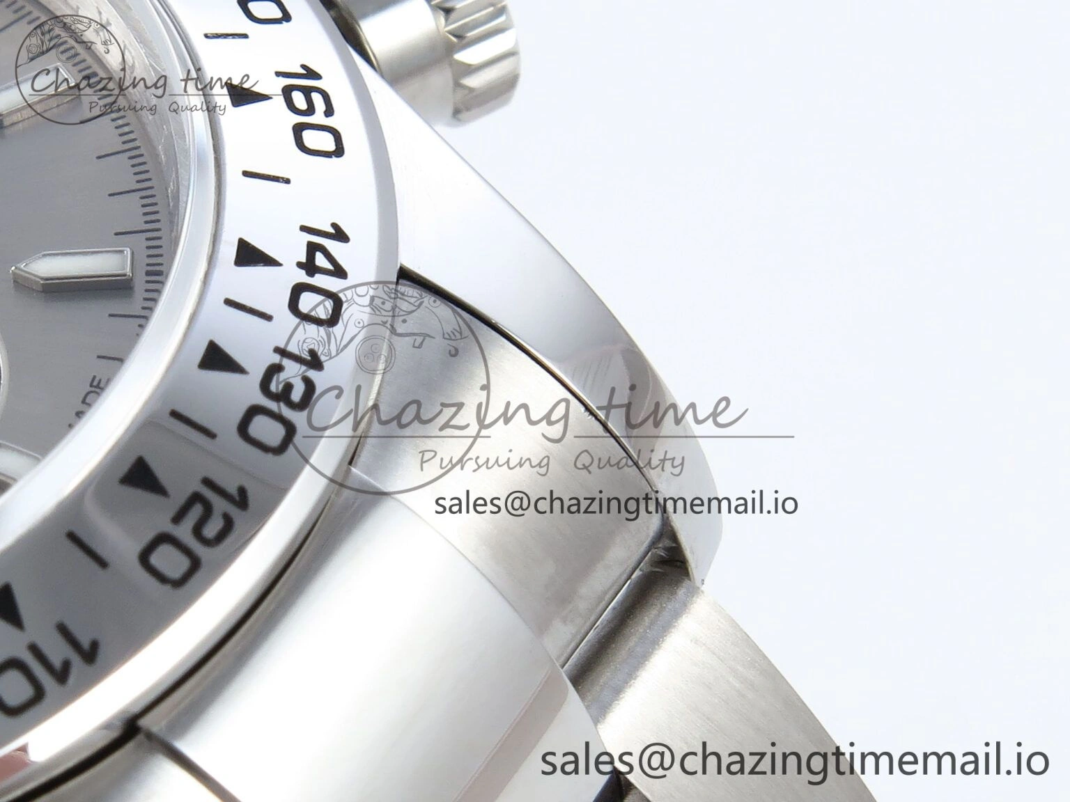 Daytona 126509 QF 1:1 Best Edition Gray Black Dial on SS Braclet SH4131 V Popular 712