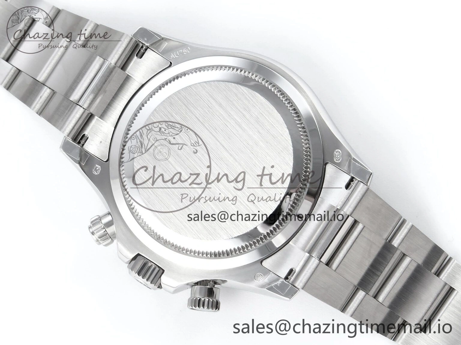 Daytona 126509 QF 1:1 Best Edition Gray Black Dial on SS Braclet SH4131 V Popular 712