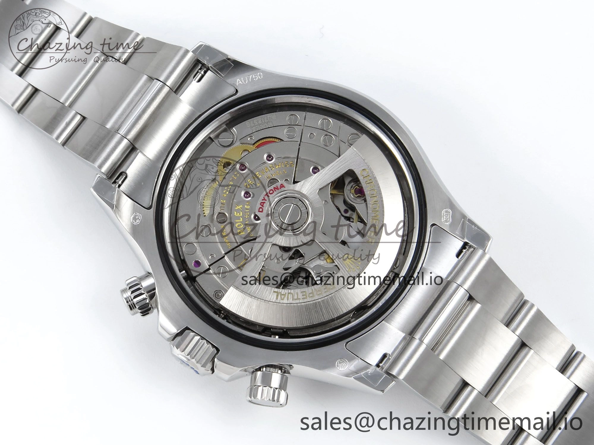 Daytona 126509 QF 1:1 Best Edition Gray Black Dial on SS Braclet SH4131 V Popular 712