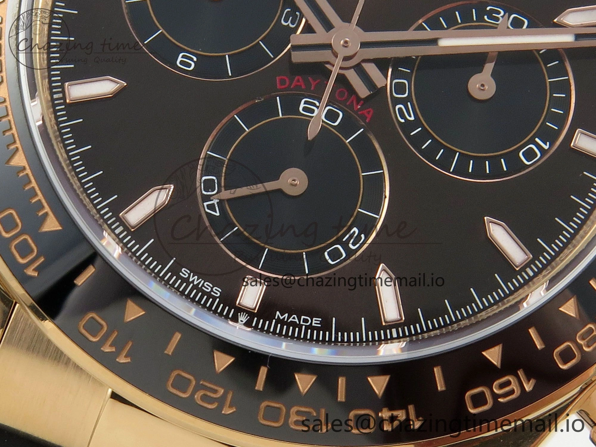 Daytona 126515 Gain Weight APSF 1:1 Best Edition Brown Dial Sticks Markers on Oysterflex Strap SH Durable 120