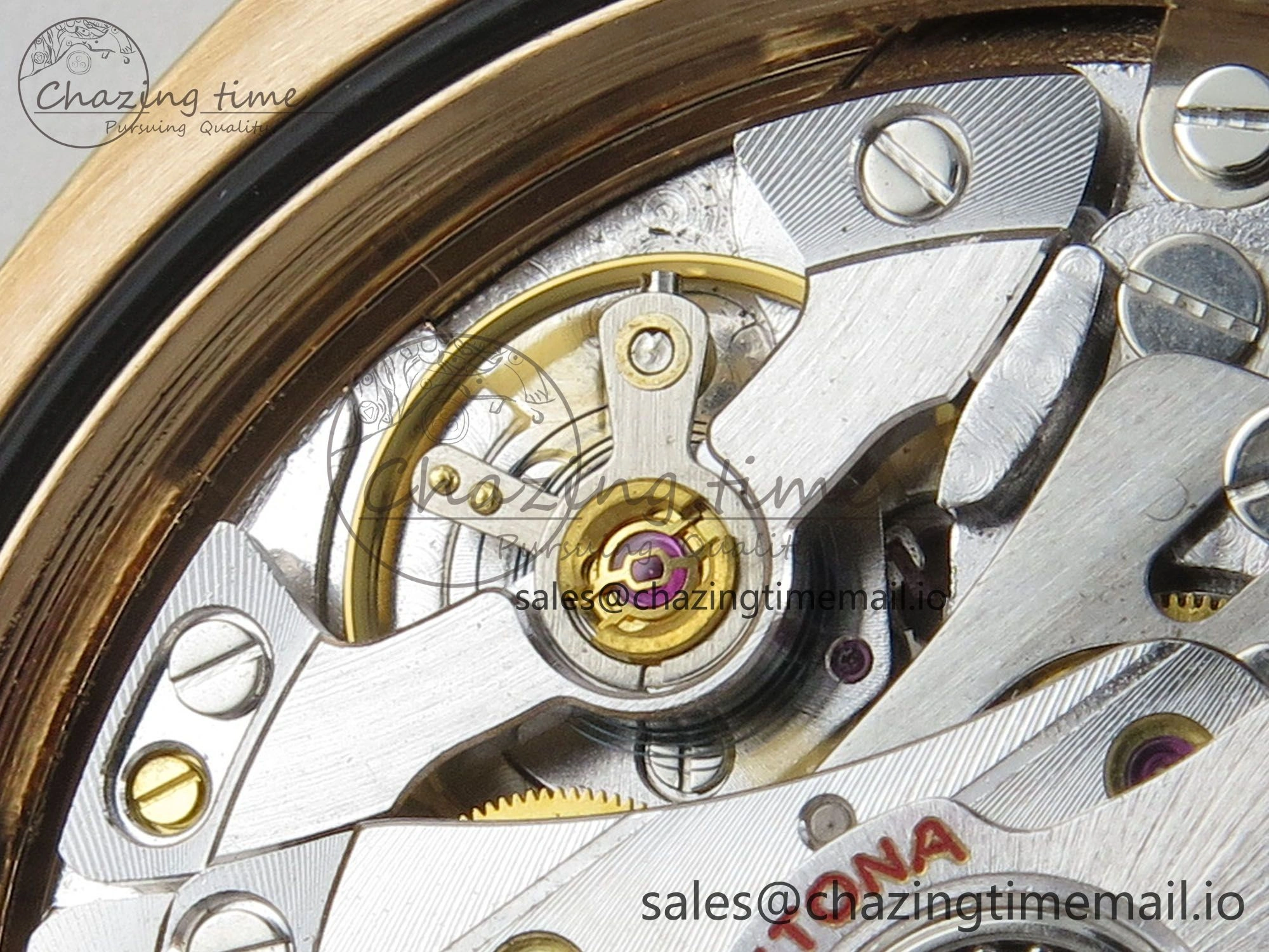 Daytona 126515 Gain Weight APSF 1:1 Best Edition Brown Dial Sticks Markers on Oysterflex Strap SH Durable 120