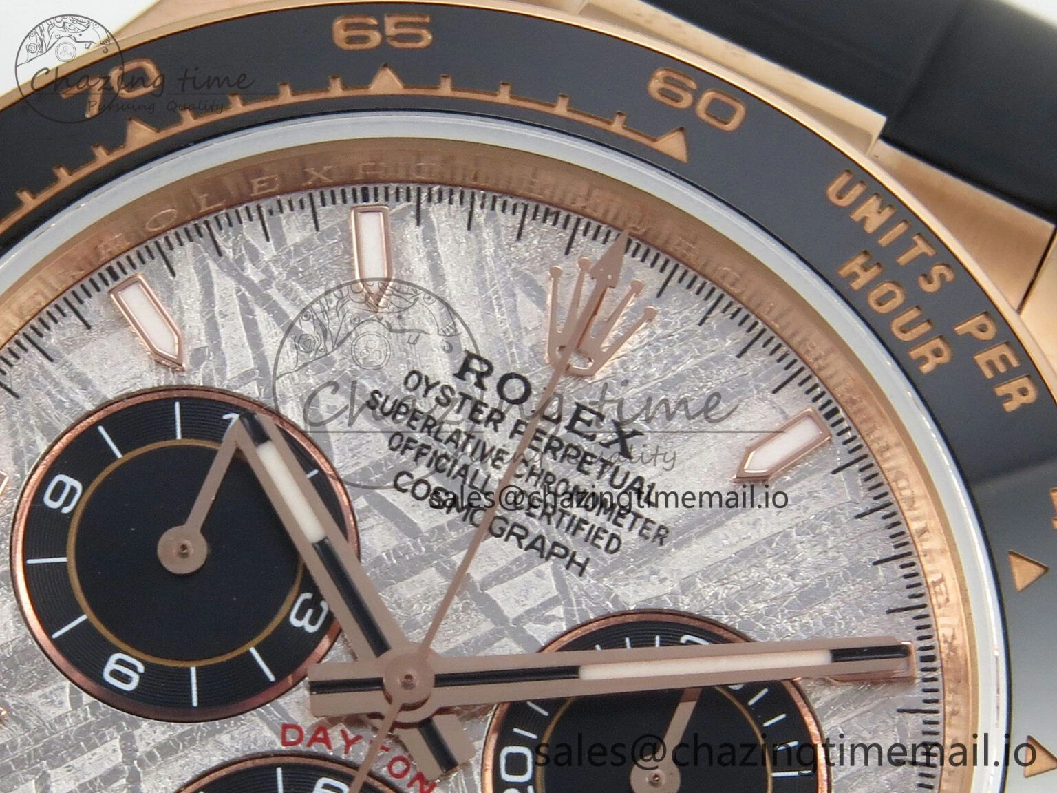 Reliable Daytona 126515 Gain Weight SWF 1:1 Best Edition Meteorite Dial Sticks Markers on Oysterflex Strap SH 10824