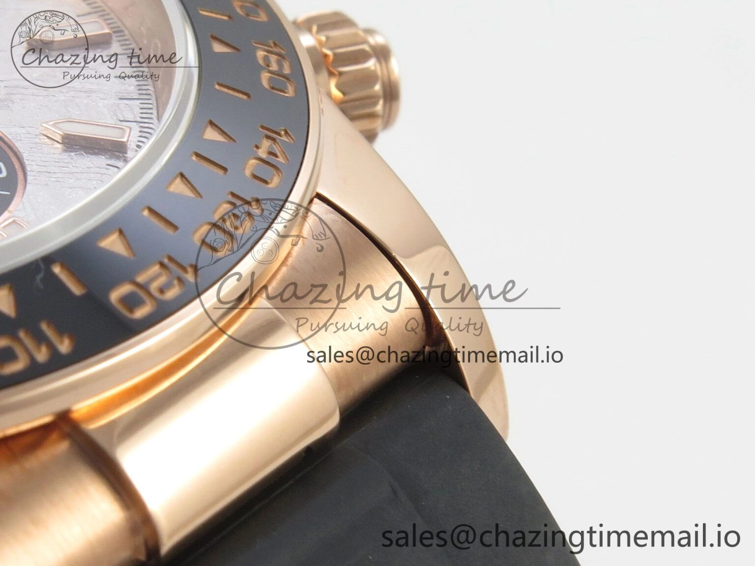 Reliable Daytona 126515 Gain Weight SWF 1:1 Best Edition Meteorite Dial Sticks Markers on Oysterflex Strap SH 10824