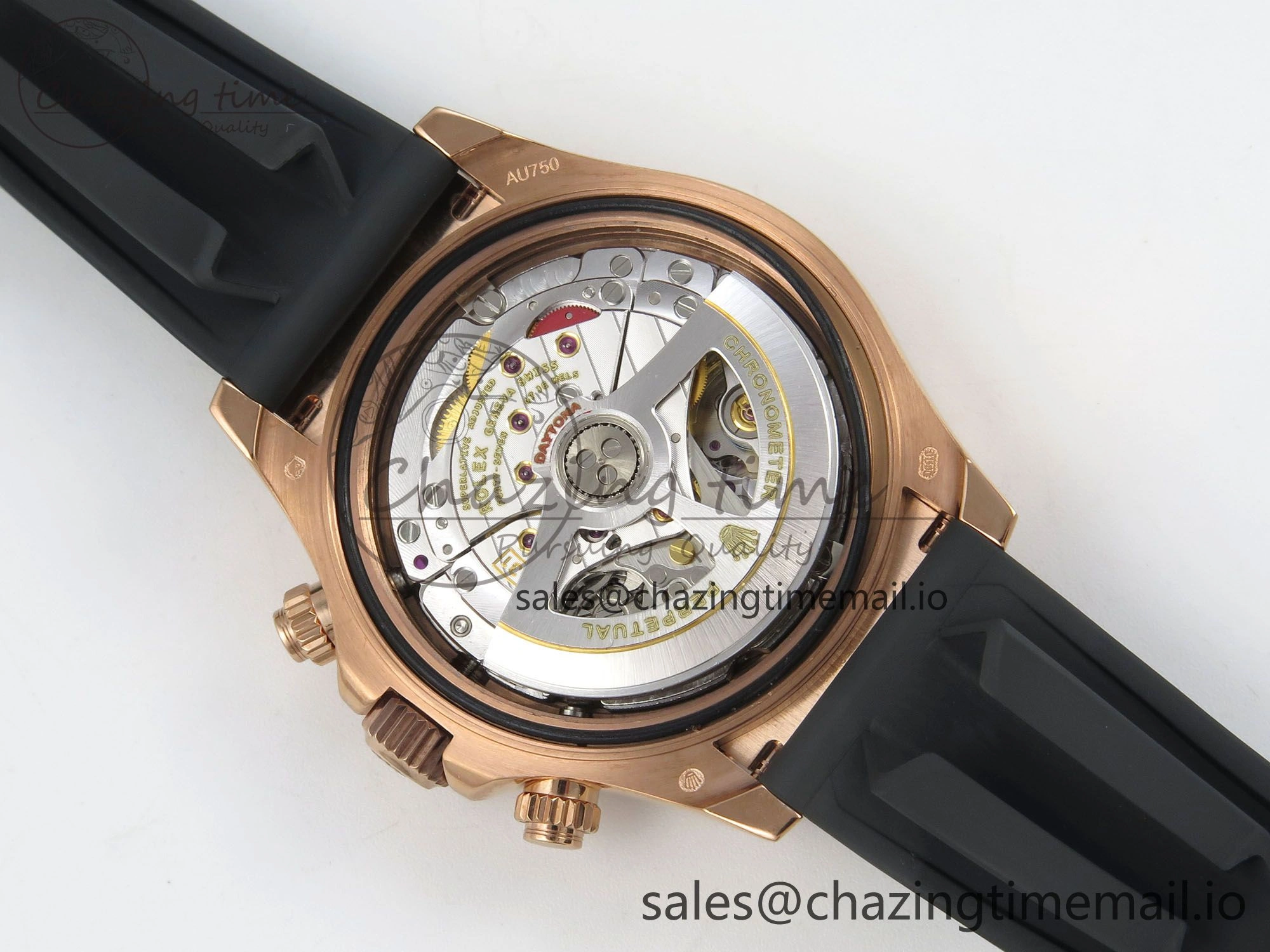 Reliable Daytona 126515 Gain Weight SWF 1:1 Best Edition Meteorite Dial Sticks Markers on Oysterflex Strap SH 10824