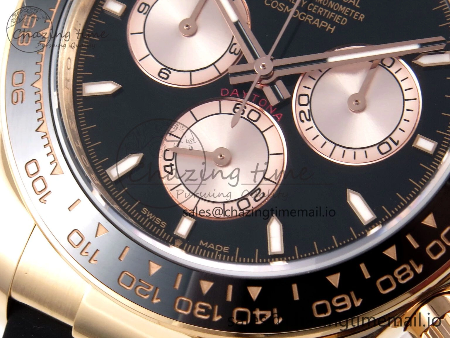 Casual Daytona 126515 LN APSF 1:1 Best Edition Black Dial on Oysterflex Strap SH4131（Gain Weight） 1033