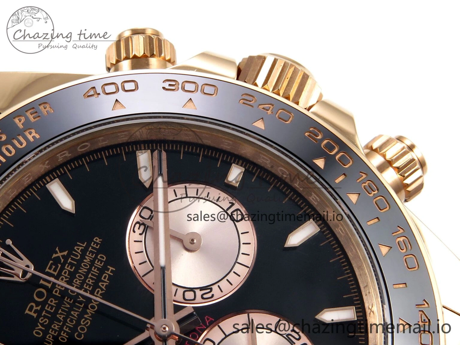 Casual Daytona 126515 LN APSF 1:1 Best Edition Black Dial on Oysterflex Strap SH4131（Gain Weight） 1033