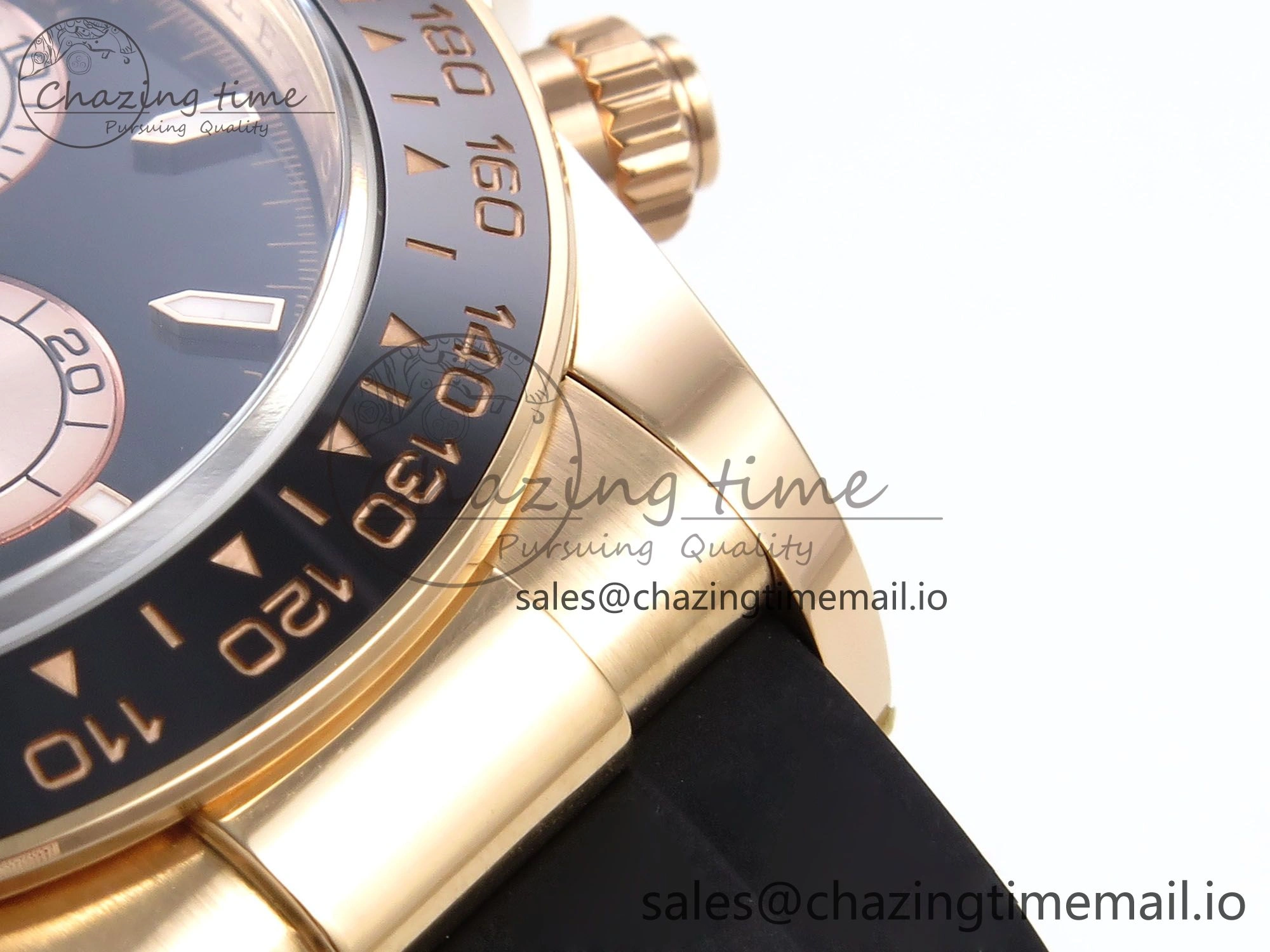 Casual Daytona 126515 LN APSF 1:1 Best Edition Black Dial on Oysterflex Strap SH4131（Gain Weight） 1033
