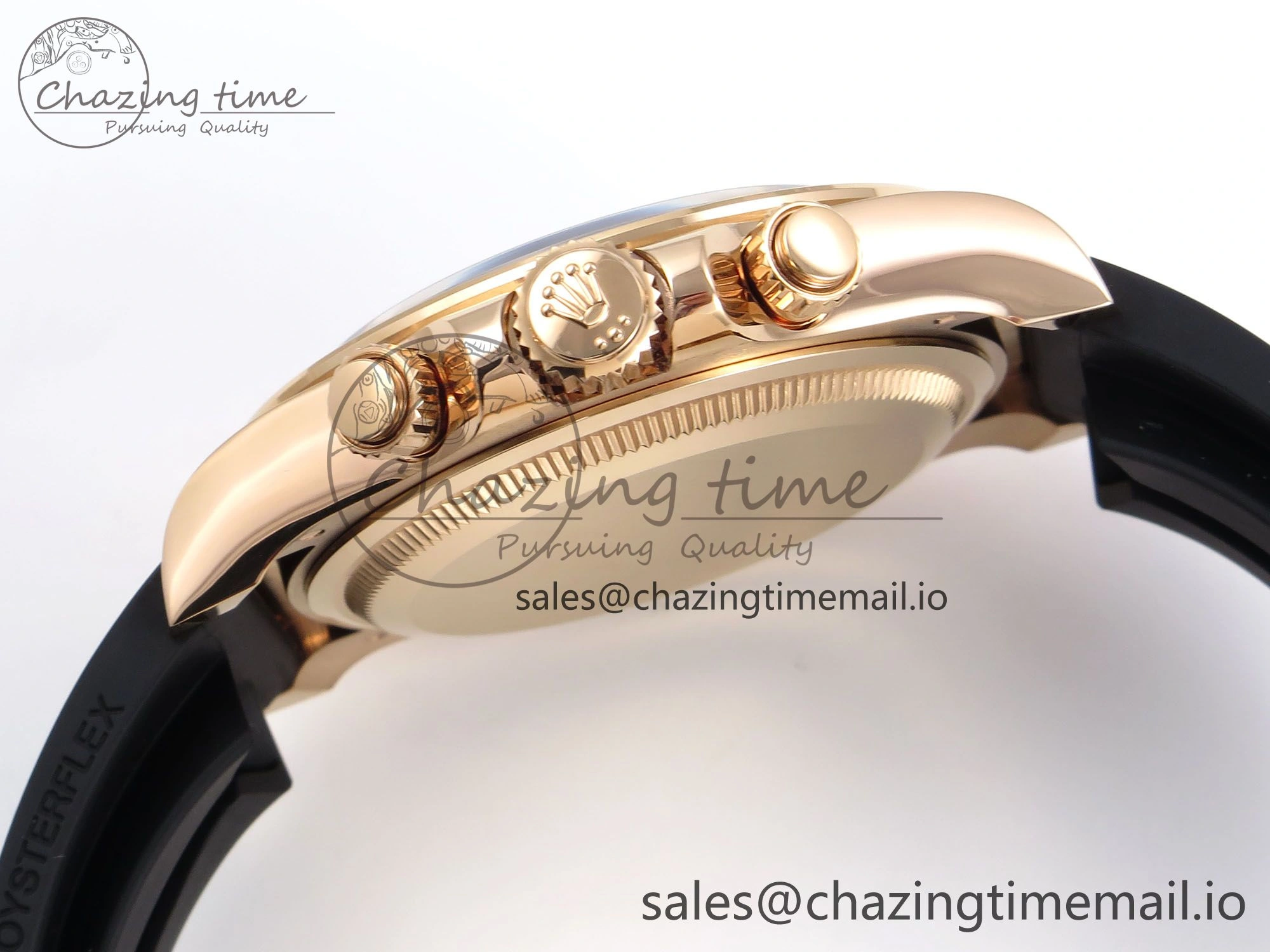 Daytona 126515 LN APSF 1:1 Best Edition Black Diamonds Dial on Oysterflex Strap SH4131（Gain Weight） Efficient 1032
