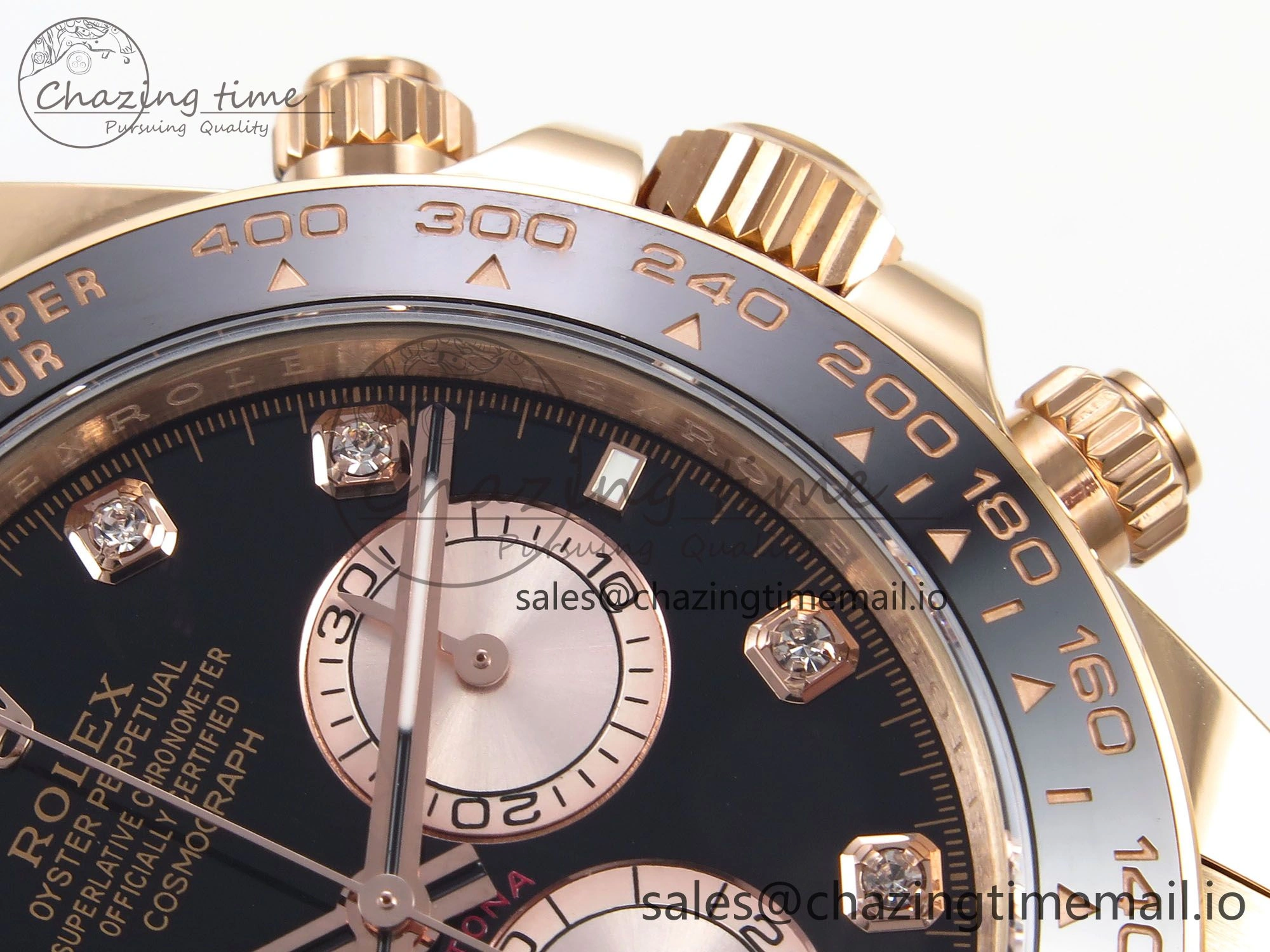 Daytona 126515 LN APSF 1:1 Best Edition Black Diamonds Dial on Oysterflex Strap SH4131（Gain Weight） Efficient 1032