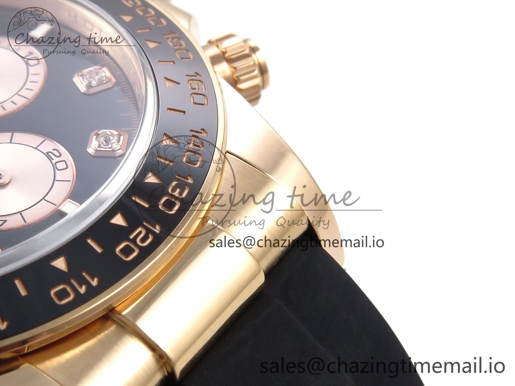 Daytona 126515 LN APSF 1:1 Best Edition Black Diamonds Dial on Oysterflex Strap SH4131（Gain Weight） Efficient 1032