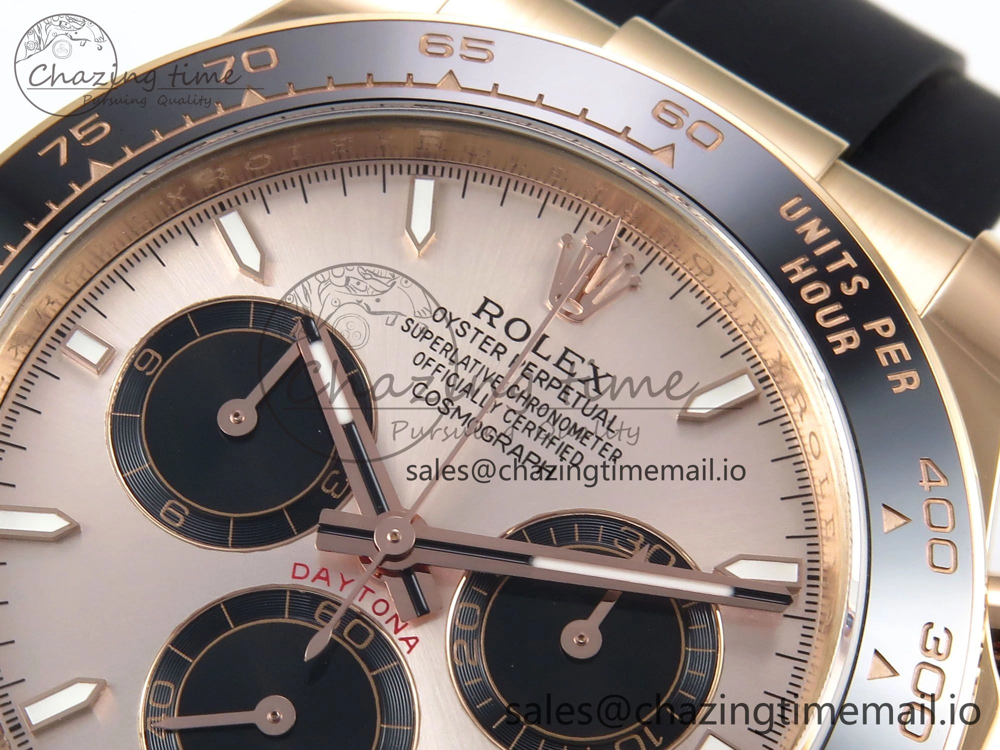 EasyMatch Daytona 126515 LN APSF 1:1 Best Edition RG Dial on Oysterflex Strap SH4131（Gain Weight） 1034