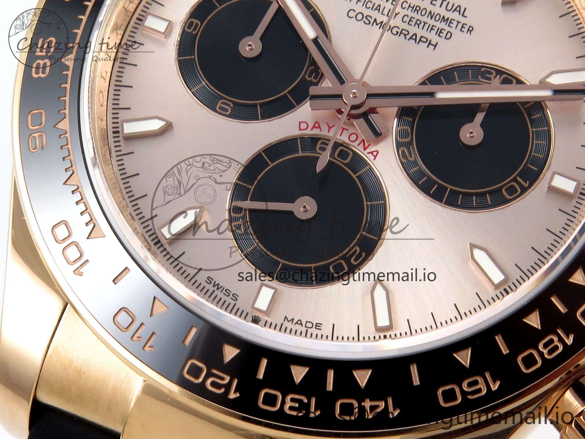 EasyMatch Daytona 126515 LN APSF 1:1 Best Edition RG Dial on Oysterflex Strap SH4131（Gain Weight） 1034