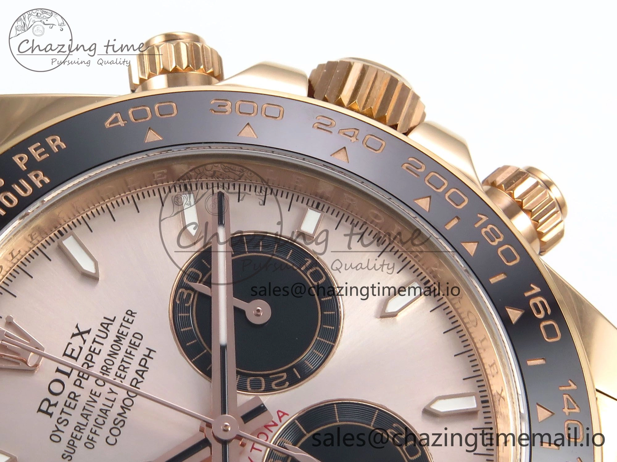 EasyMatch Daytona 126515 LN APSF 1:1 Best Edition RG Dial on Oysterflex Strap SH4131（Gain Weight） 1034