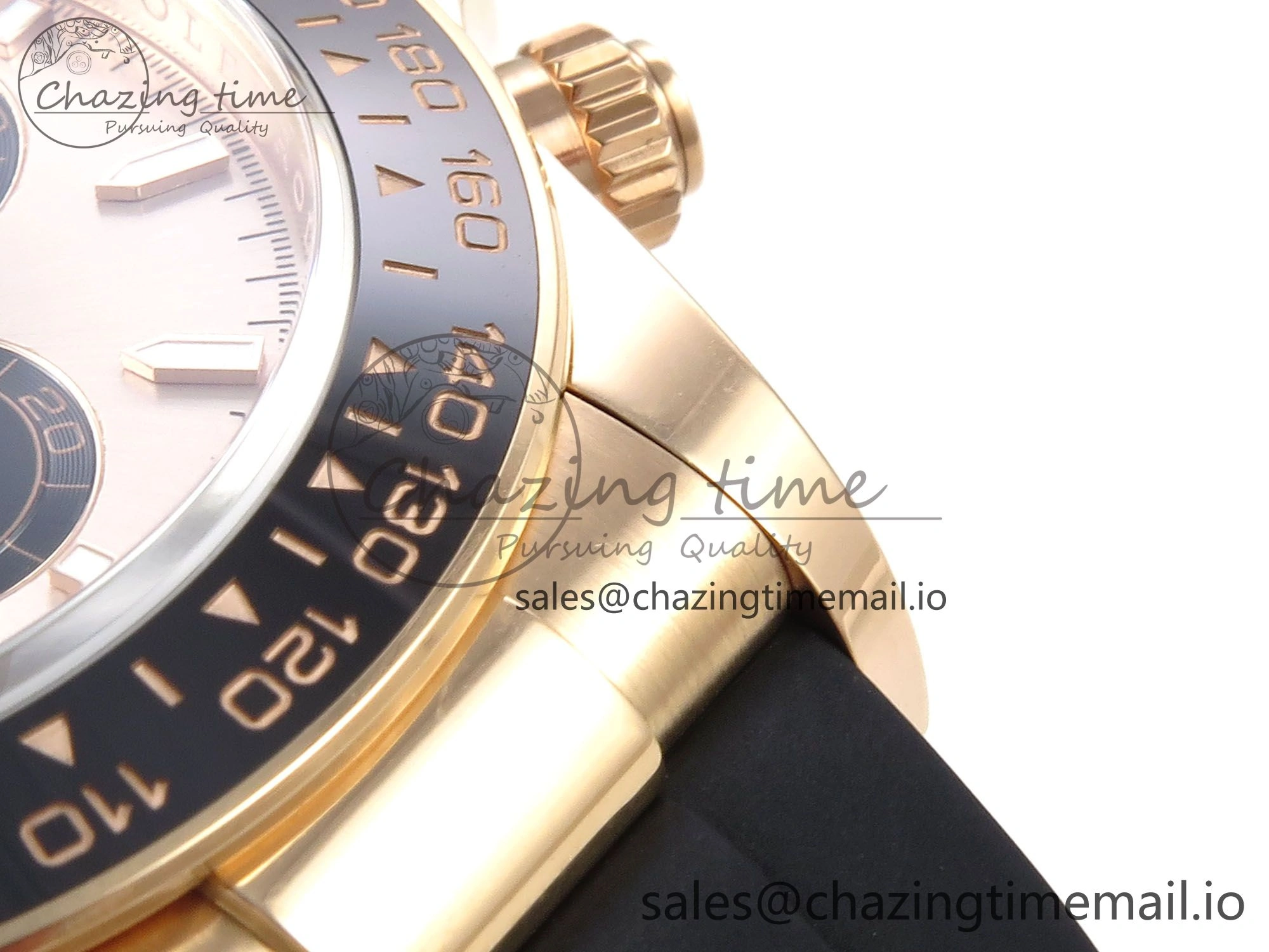 EasyMatch Daytona 126515 LN APSF 1:1 Best Edition RG Dial on Oysterflex Strap SH4131（Gain Weight） 1034