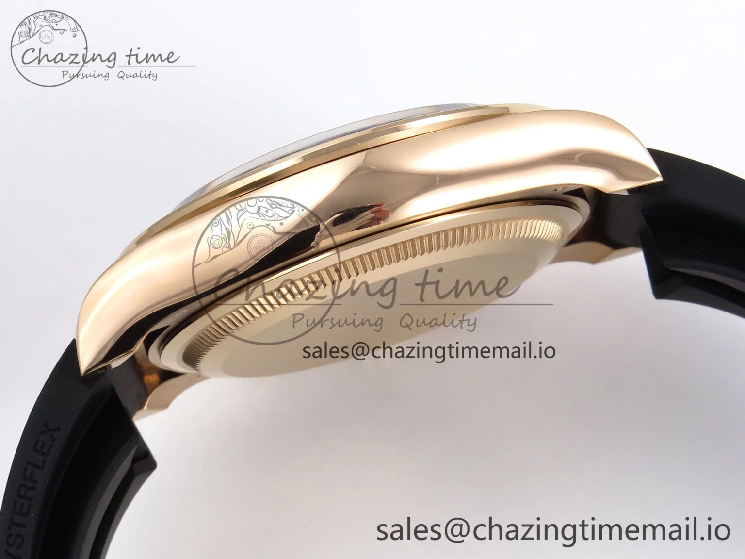 EasyMatch Daytona 126515 LN APSF 1:1 Best Edition RG Dial on Oysterflex Strap SH4131（Gain Weight） 1034