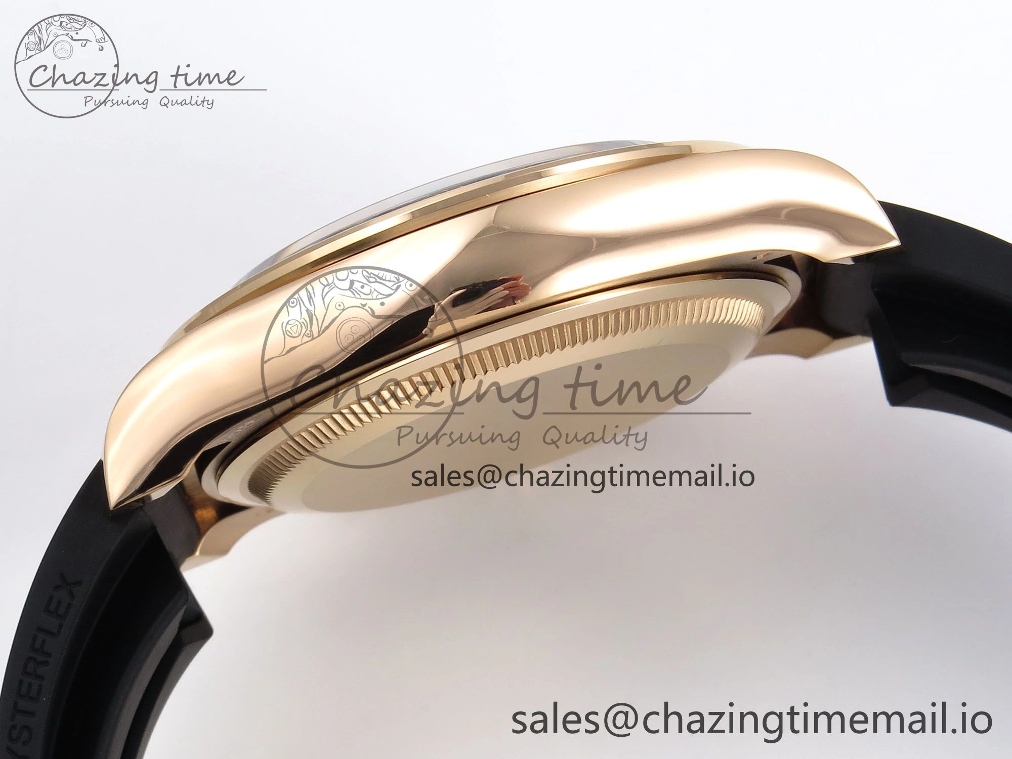 EasyMatch Daytona 126515 LN APSF 1:1 Best Edition RG Dial on Oysterflex Strap SH4131（Gain Weight） 1034