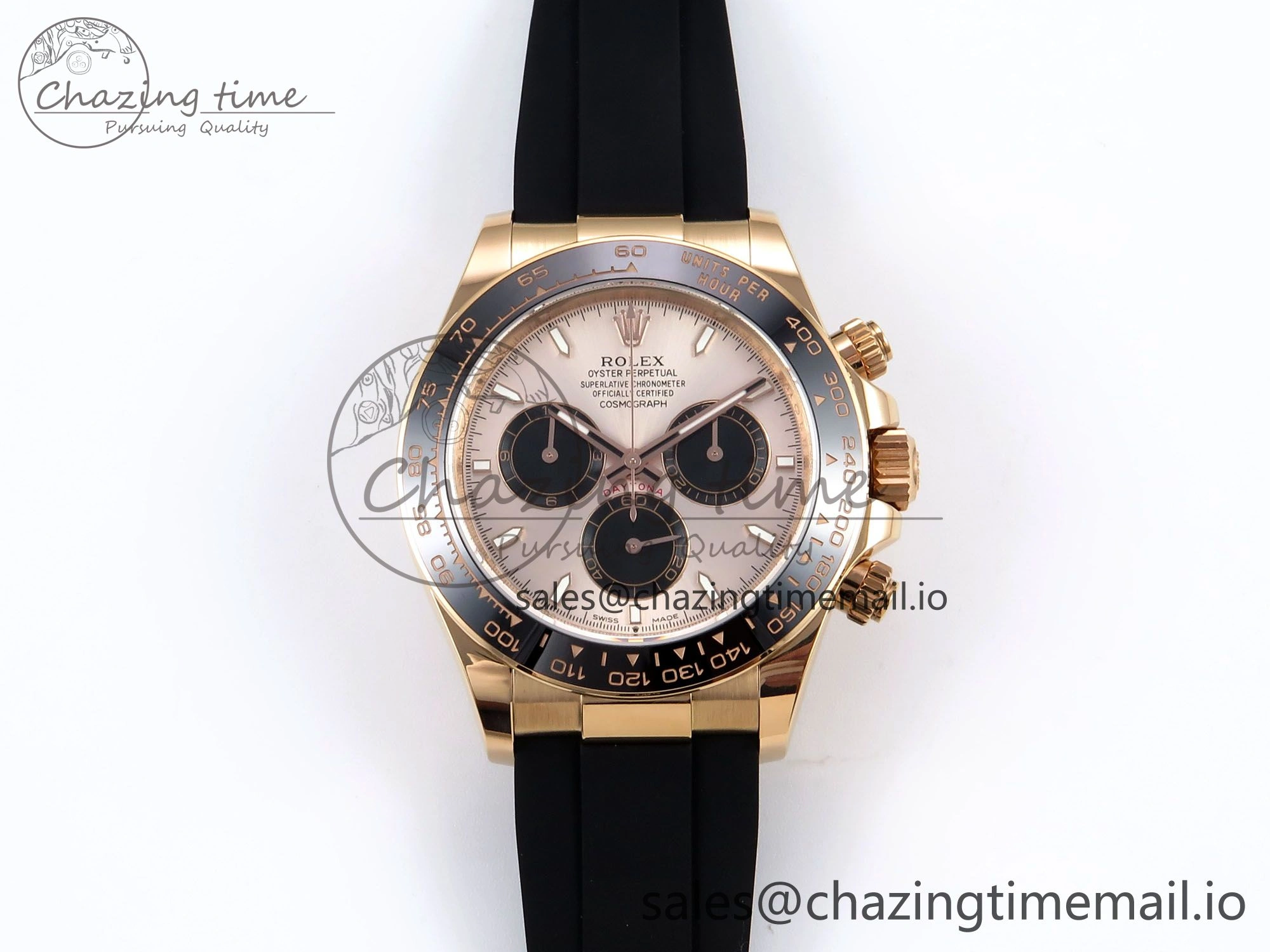 EasyMatch Daytona 126515 LN APSF 1:1 Best Edition RG Dial on Oysterflex Strap SH4131（Gain Weight） 1034
