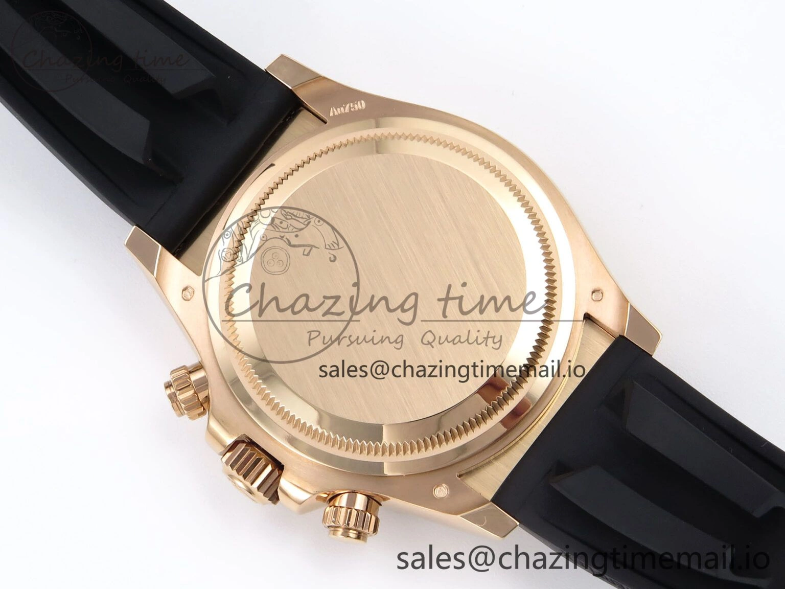 EasyMatch Daytona 126515 LN APSF 1:1 Best Edition RG Dial on Oysterflex Strap SH4131（Gain Weight） 1034