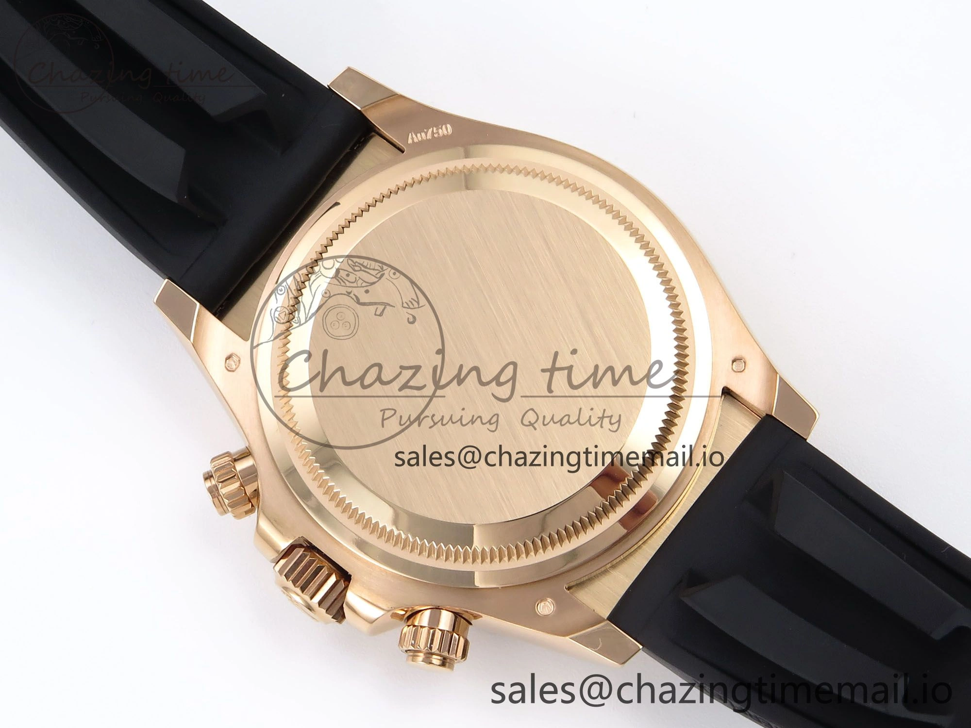 EasyMatch Daytona 126515 LN APSF 1:1 Best Edition RG Dial on Oysterflex Strap SH4131（Gain Weight） 1034