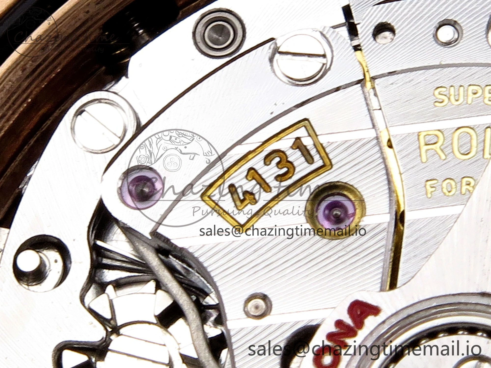 EasyMatch Daytona 126515 LN APSF 1:1 Best Edition RG Dial on Oysterflex Strap SH4131（Gain Weight） 1034