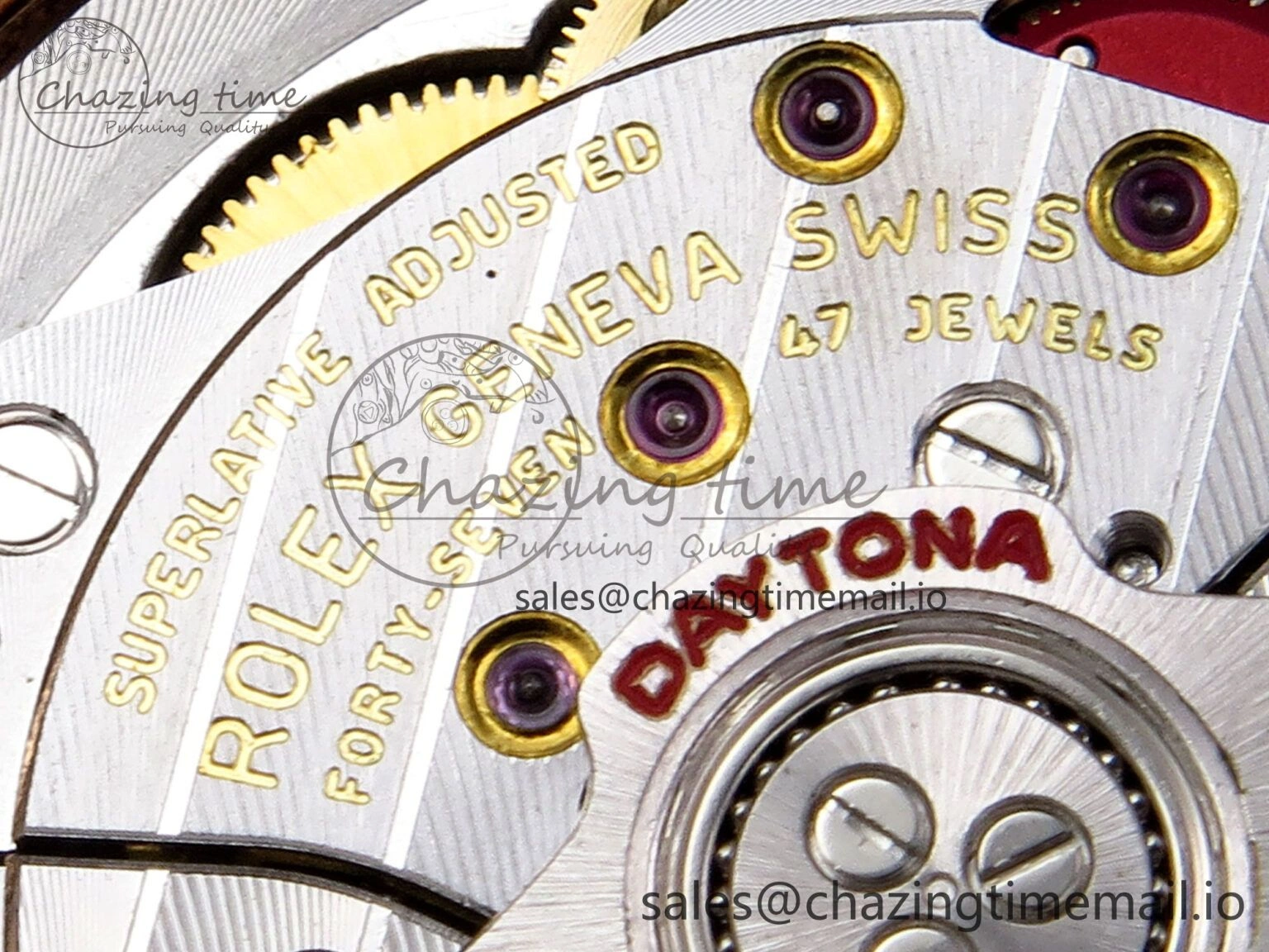 EasyMatch Daytona 126515 LN APSF 1:1 Best Edition RG Dial on Oysterflex Strap SH4131（Gain Weight） 1034
