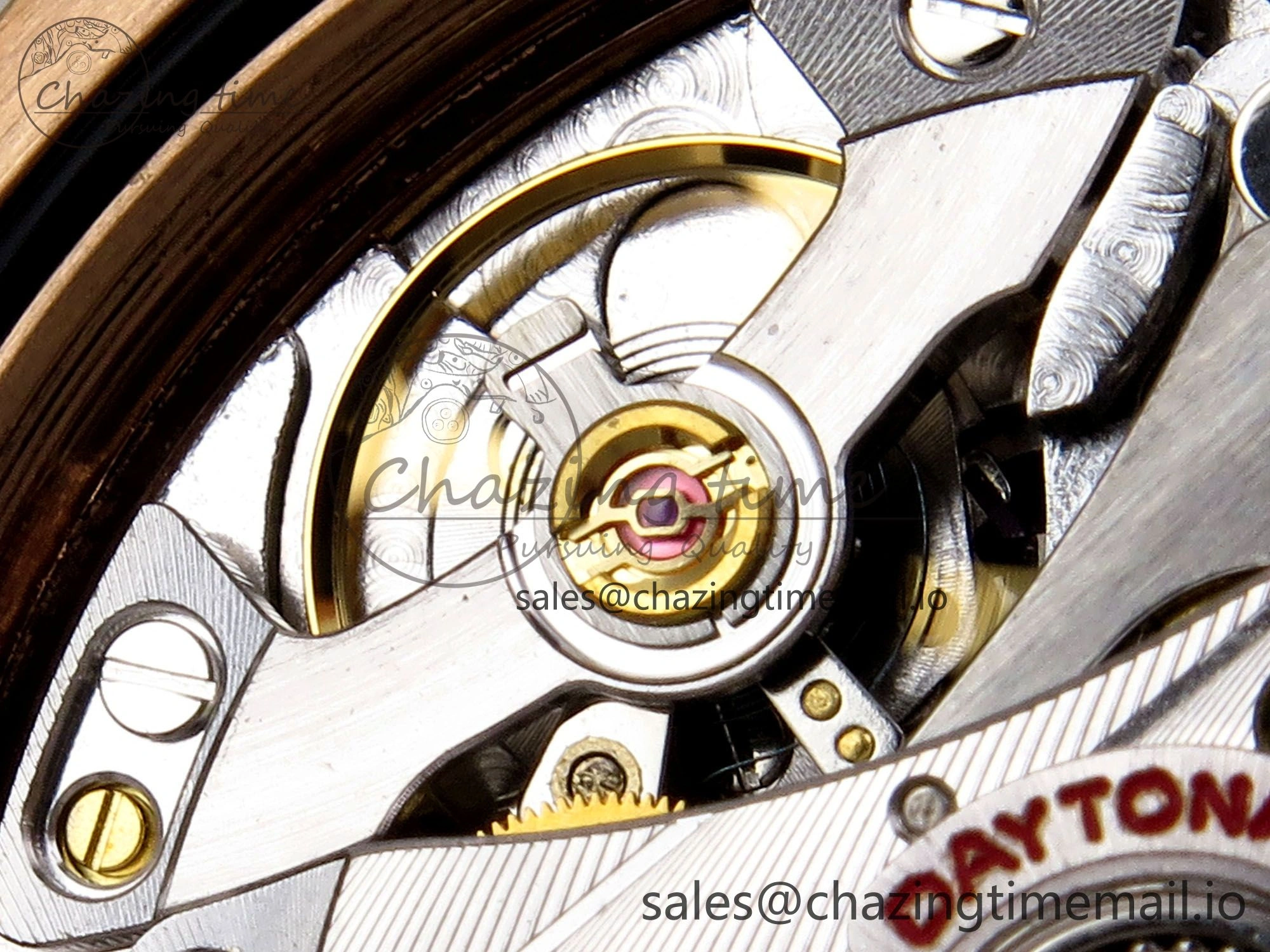 EasyMatch Daytona 126515 LN APSF 1:1 Best Edition RG Dial on Oysterflex Strap SH4131（Gain Weight） 1034