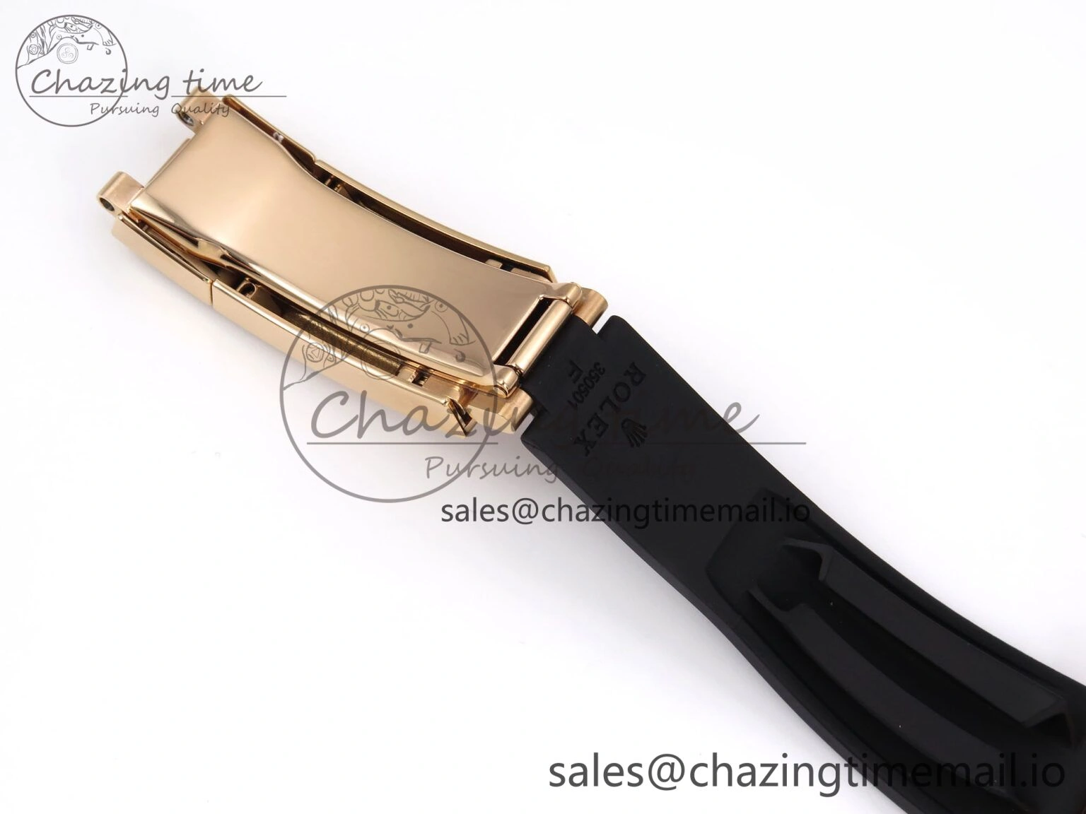 EasyMatch Daytona 126515 LN APSF 1:1 Best Edition RG Dial on Oysterflex Strap SH4131（Gain Weight） 1034