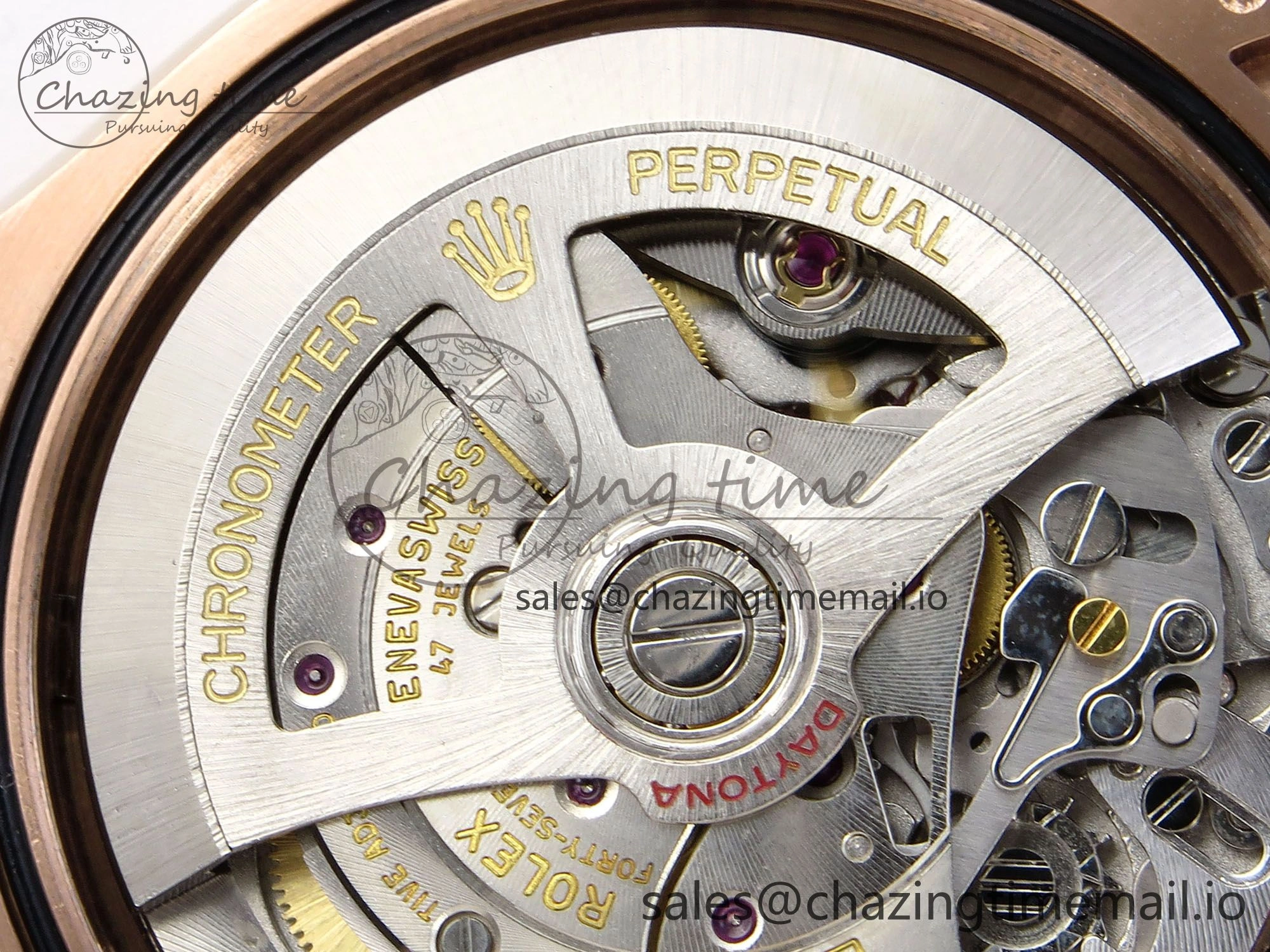 Daytona 126515 QF 1:1 Best Edition Black RG Dial on Oysterflex Strap SH4131 V Classic 702