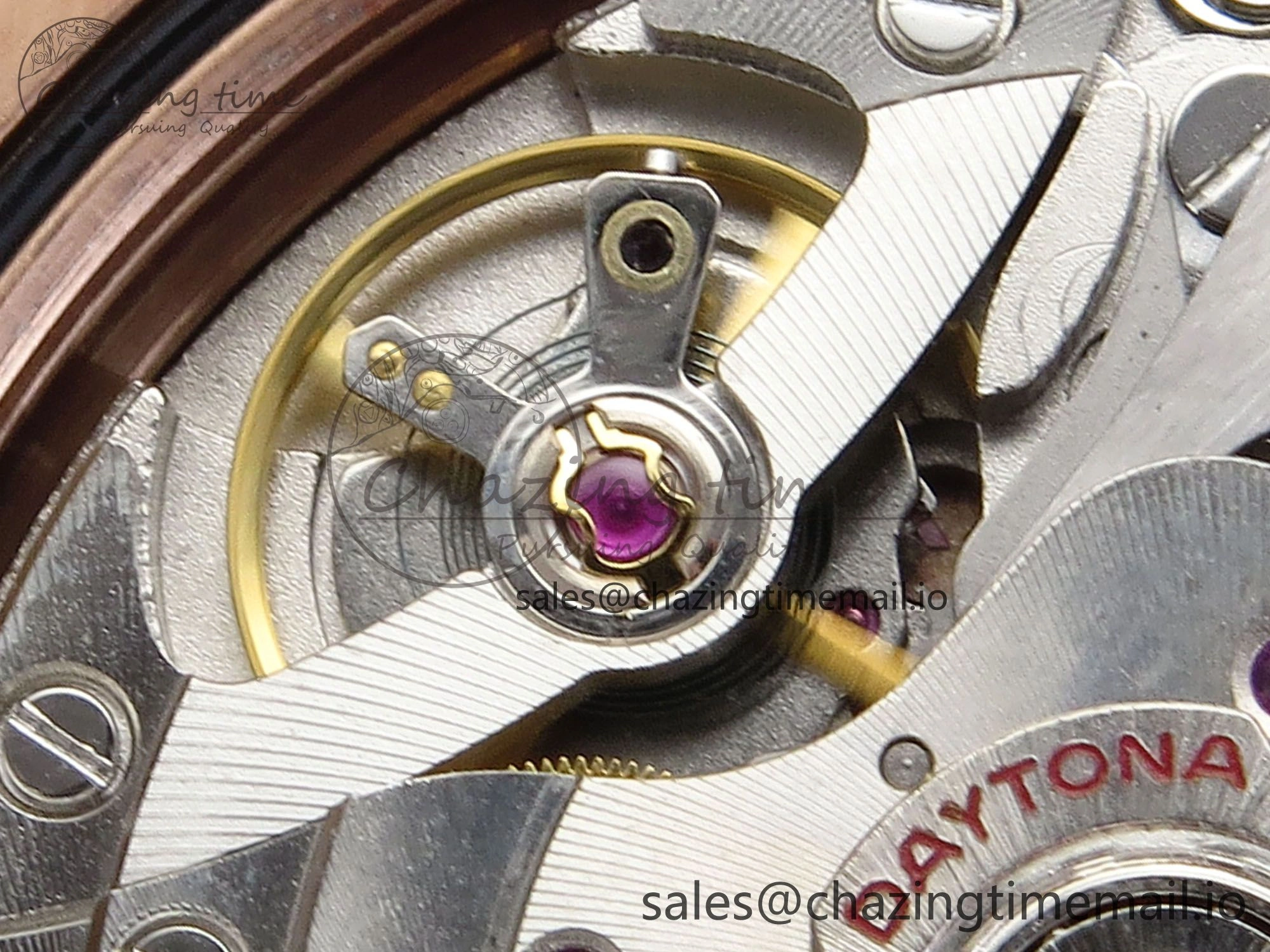 Daytona 126515 QF 1:1 Best Edition Black RG Dial on Oysterflex Strap SH4131 V Classic 702