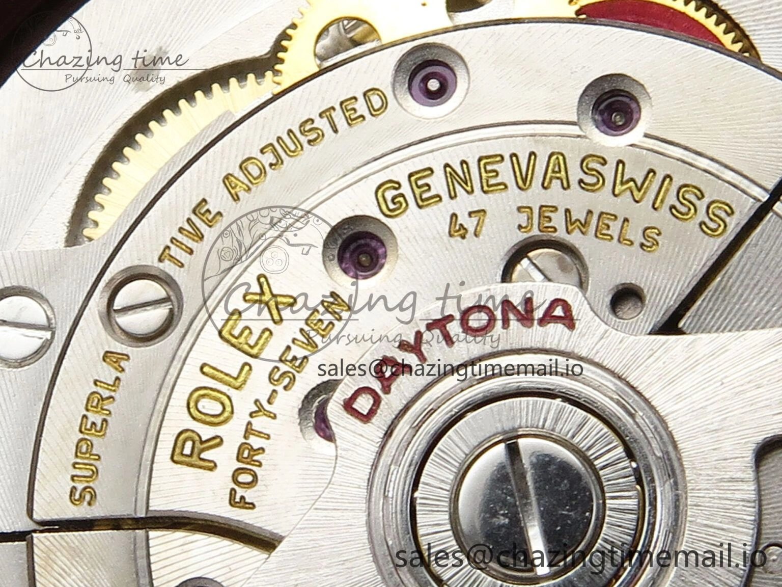 Daytona 126515 QF 1:1 Best Edition Black RG Dial on Oysterflex Strap SH4131 V Classic 702