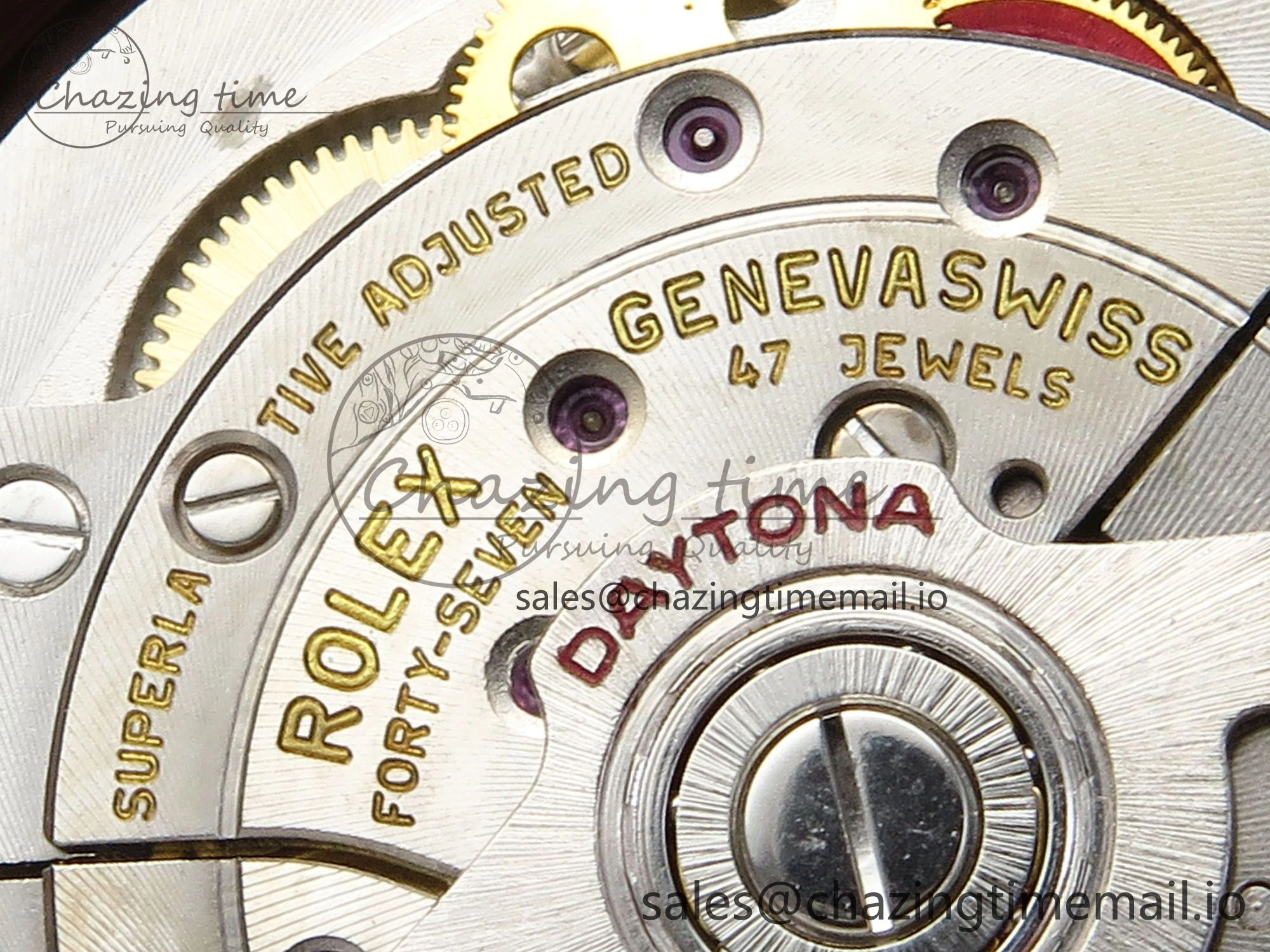 Daytona 126515 QF 1:1 Best Edition Black RG Dial on Oysterflex Strap SH4131 V Classic 702