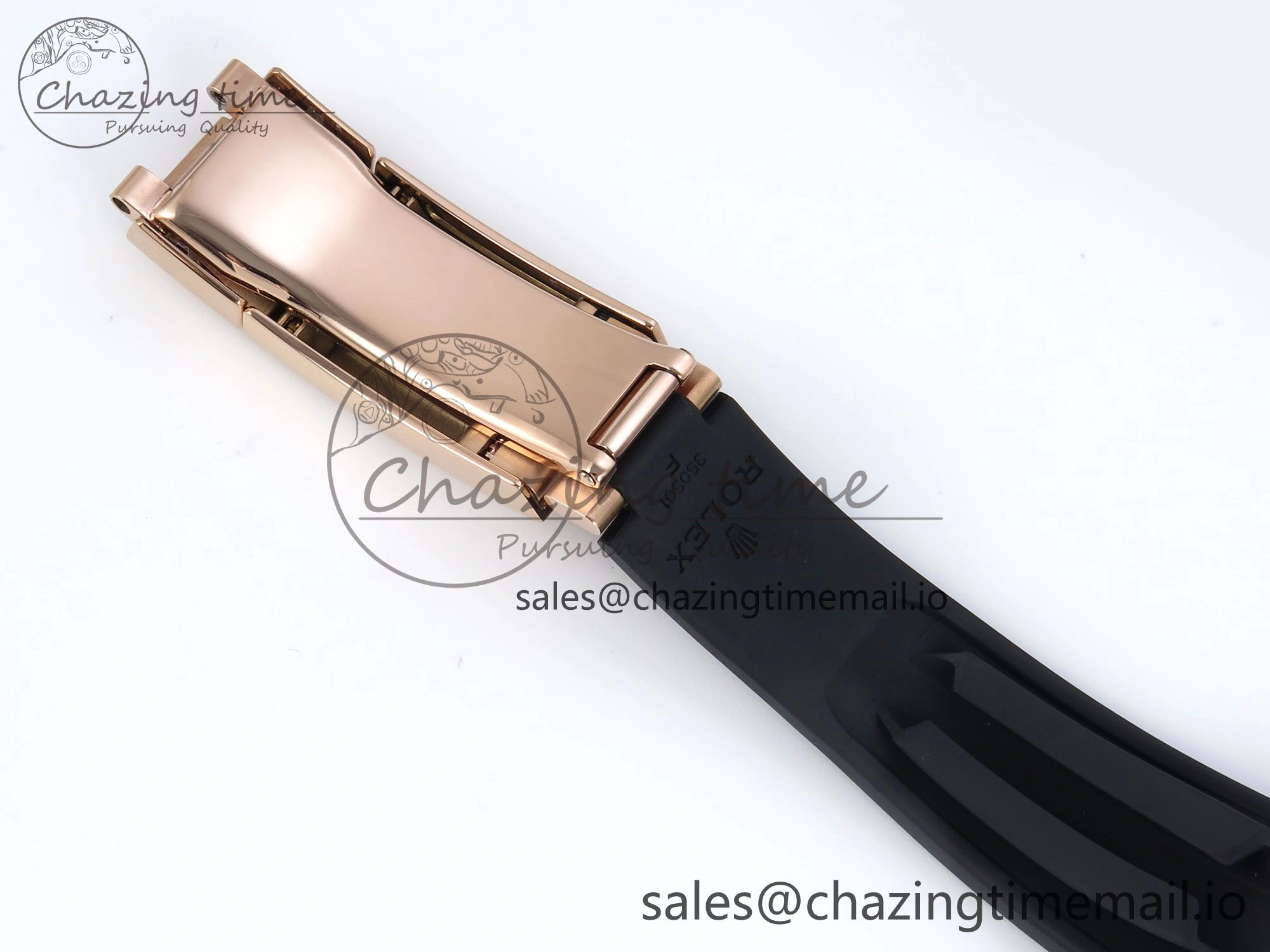 Daytona 126515 QF 1:1 Best Edition Black RG Dial on Oysterflex Strap SH4131 V Classic 702