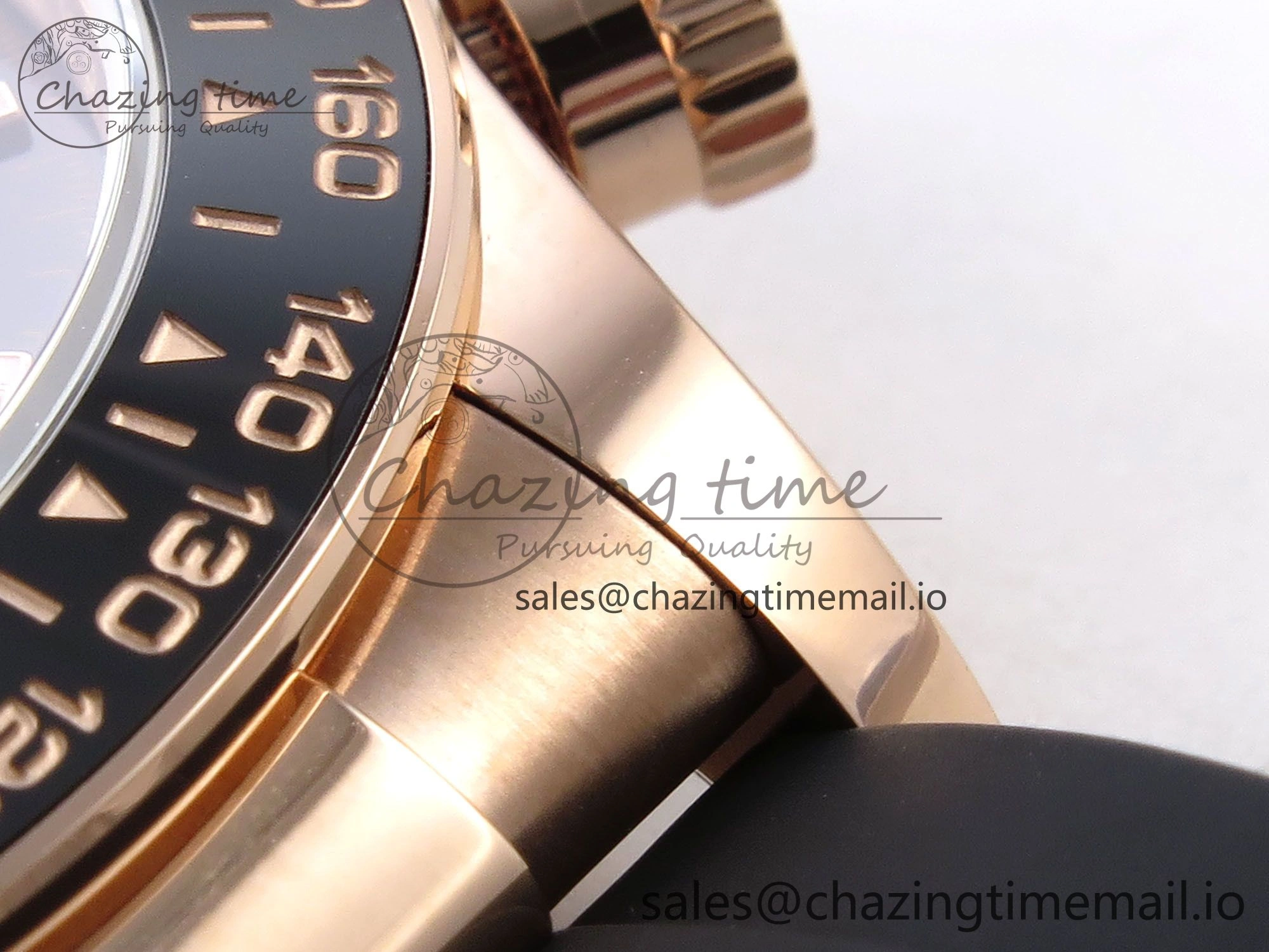 Daytona 126515 QF 1:1 Best Edition Black RG Dial on Oysterflex Strap SH4131 V6 （Gain Weight） Durable 1206