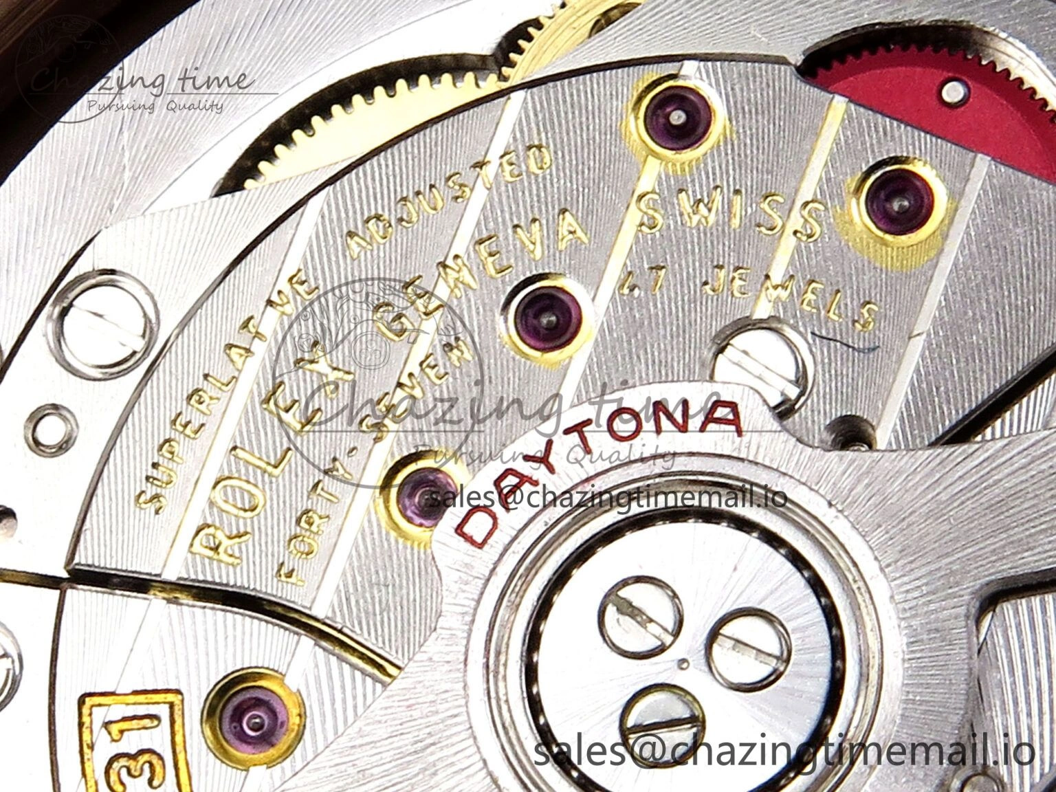 SportInspired Daytona 126515 QF 1:1 Best Edition Black RG Diamonds Dial on Oysterflex Strap SH4131 V 1269