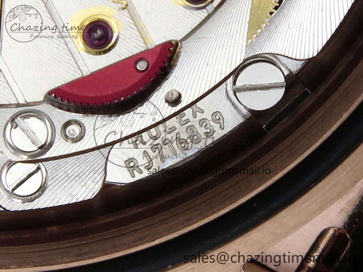 SportInspired Daytona 126515 QF 1:1 Best Edition Black RG Diamonds Dial on Oysterflex Strap SH4131 V 1269
