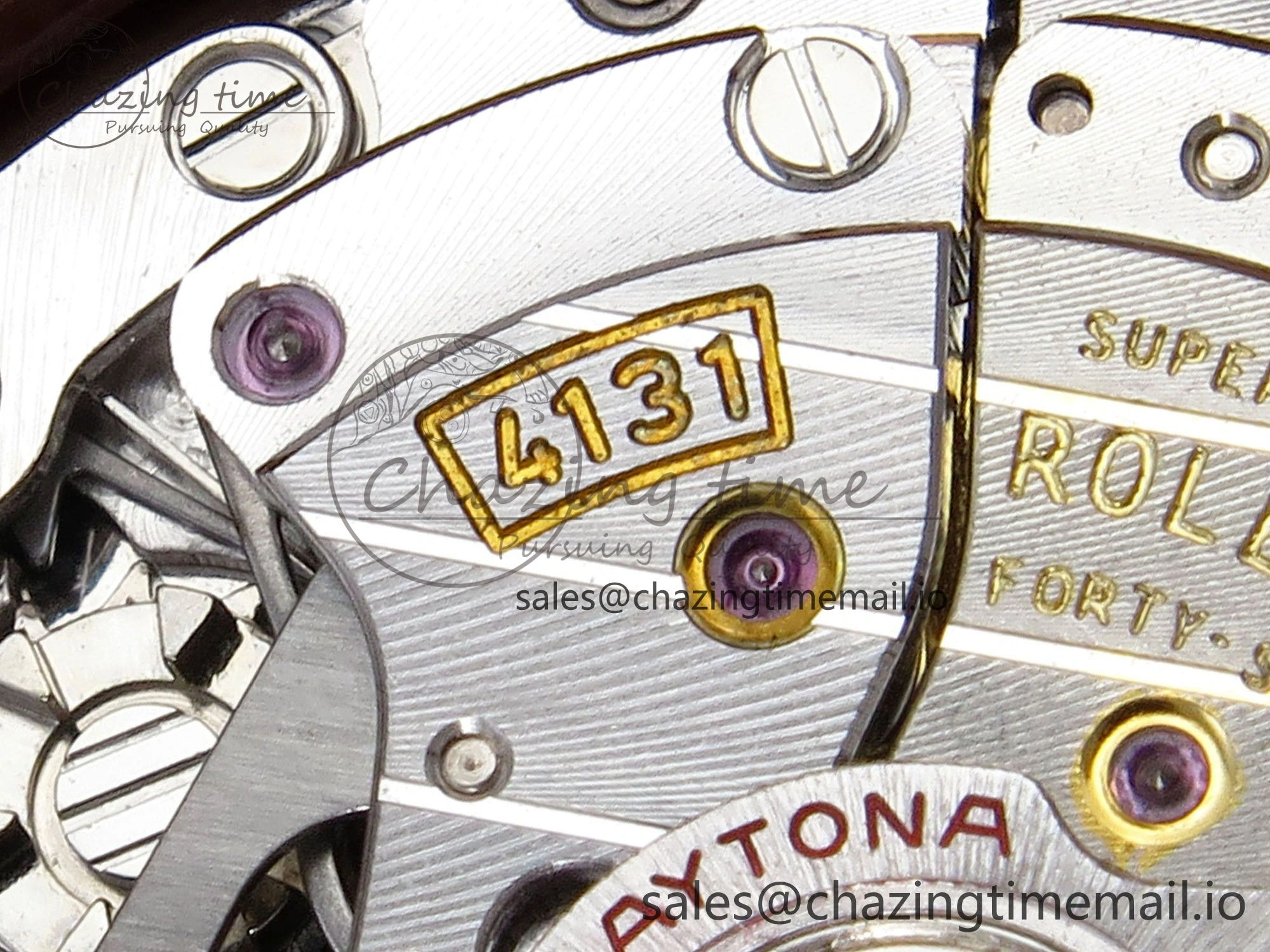 SportInspired Daytona 126515 QF 1:1 Best Edition Black RG Diamonds Dial on Oysterflex Strap SH4131 V 1269