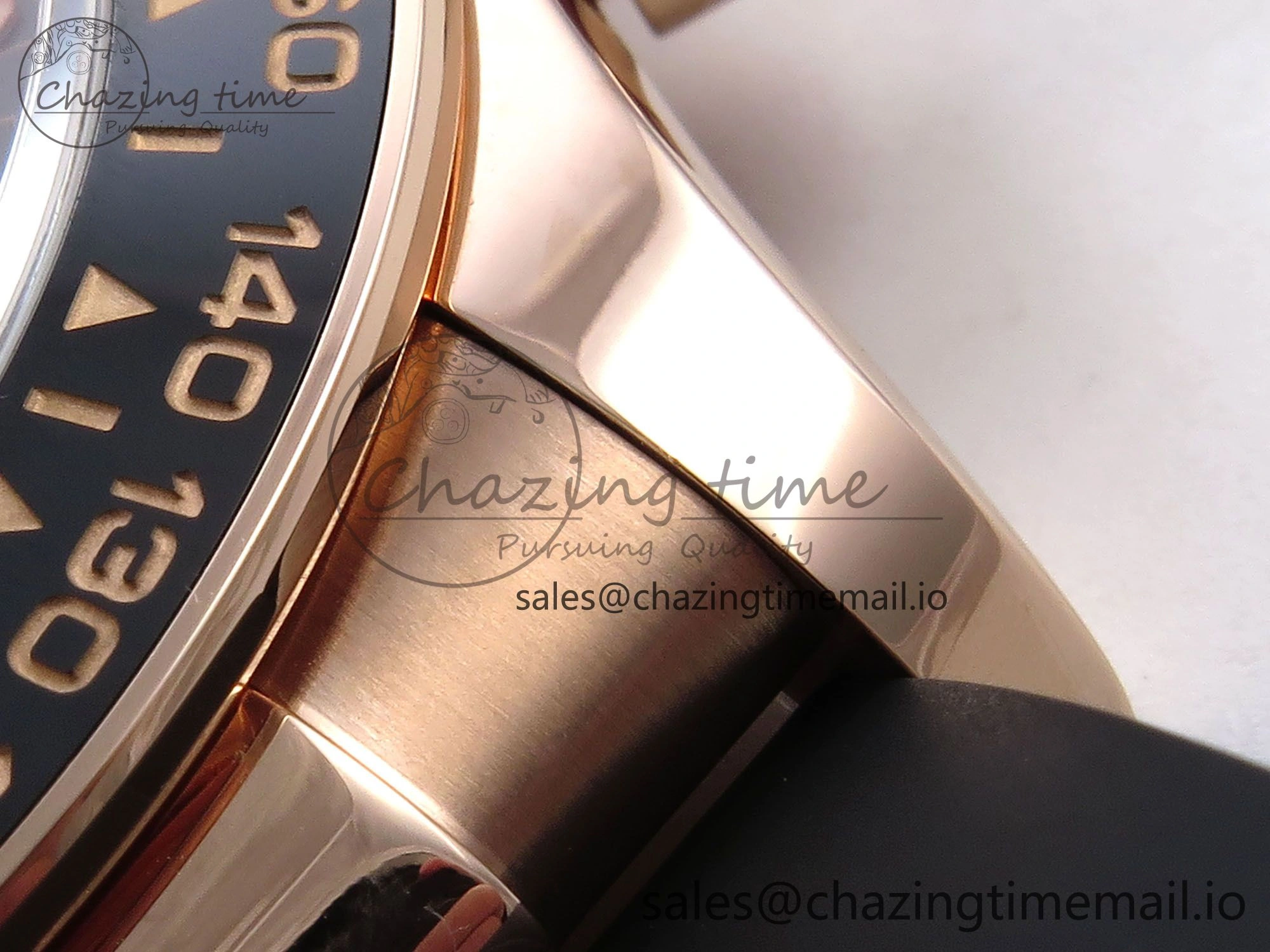 SportInspired Daytona 126515 QF 1:1 Best Edition Black RG Diamonds Dial on Oysterflex Strap SH4131 V 1269