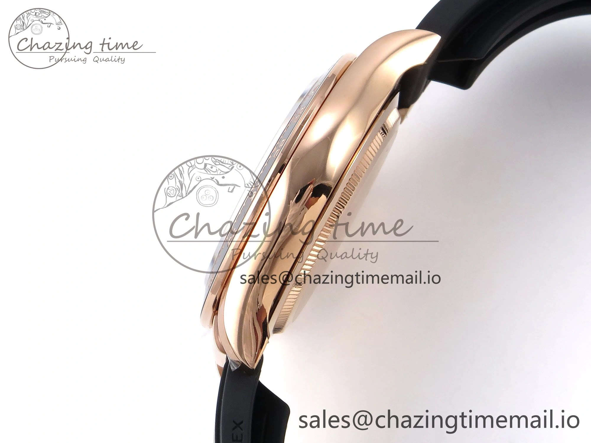 Elegant Daytona 126515 QF 1:1 Best Edition Black RG Diamonds Dial on Oysterflex Strap SH4131 V6（Gain Weight） 1207