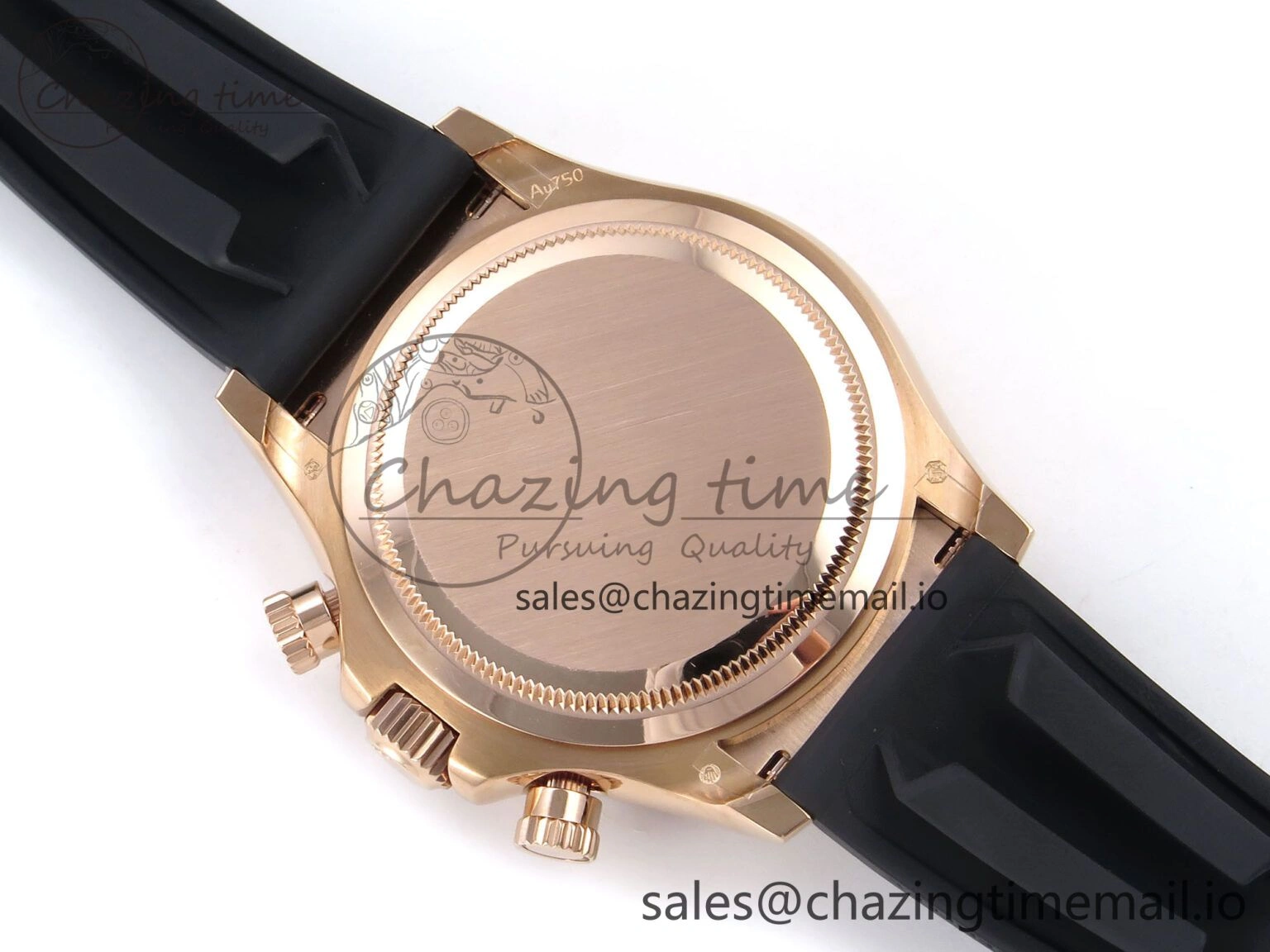 Elegant Daytona 126515 QF 1:1 Best Edition Black RG Diamonds Dial on Oysterflex Strap SH4131 V6（Gain Weight） 1207