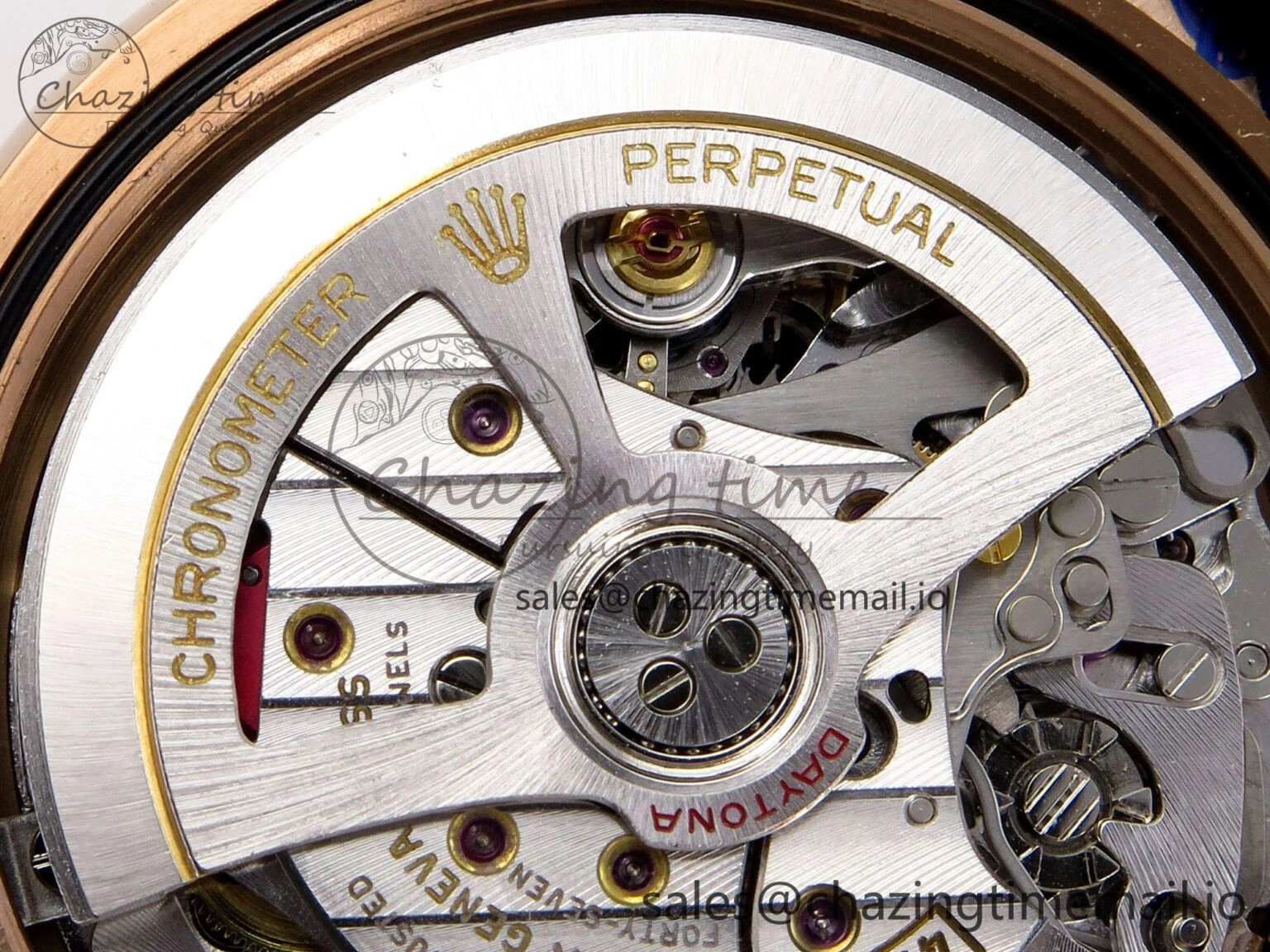 Elegant Daytona 126515 QF 1:1 Best Edition Black RG Diamonds Dial on Oysterflex Strap SH4131 V6（Gain Weight） 1207