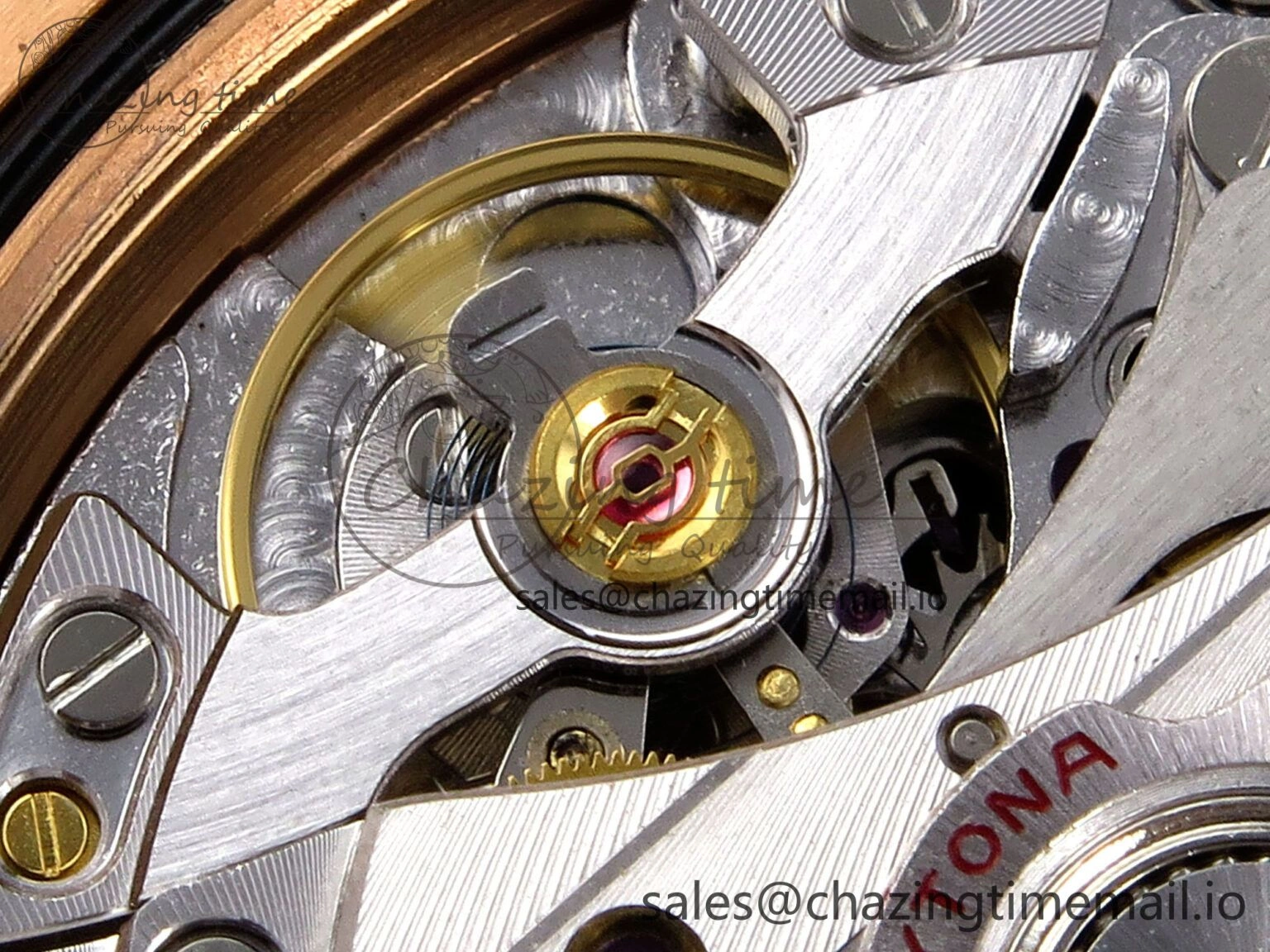 Elegant Daytona 126515 QF 1:1 Best Edition Black RG Diamonds Dial on Oysterflex Strap SH4131 V6（Gain Weight） 1207