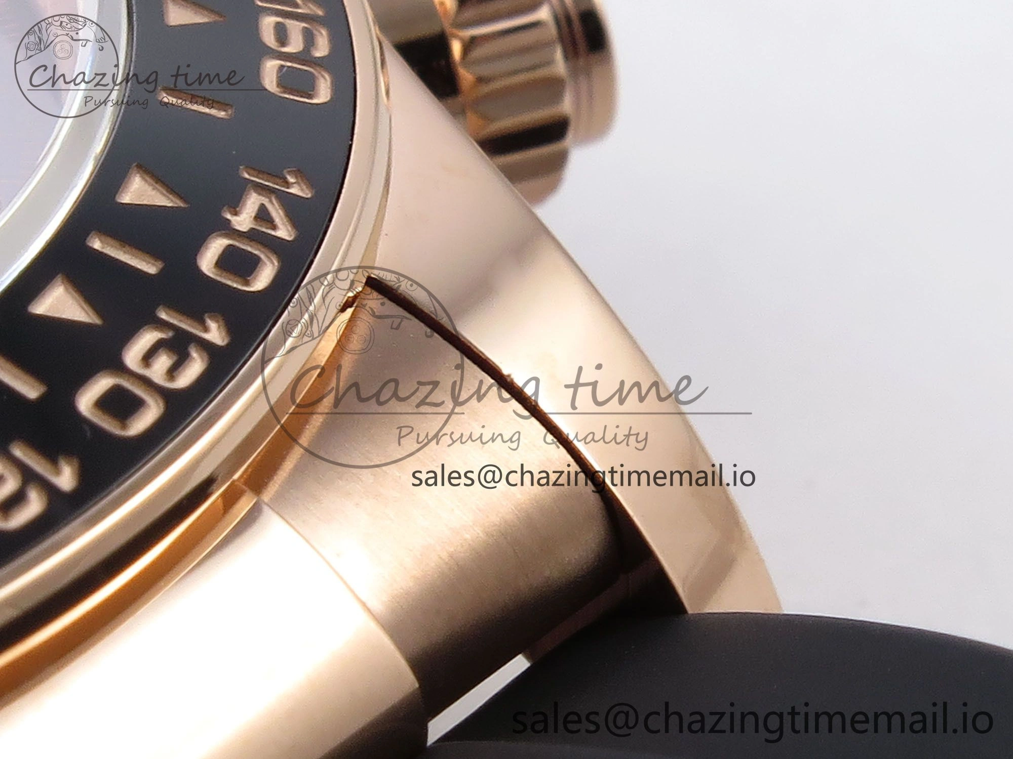 Elegant Daytona 126515 QF 1:1 Best Edition Black RG Diamonds Dial on Oysterflex Strap SH4131 V6（Gain Weight） 1207